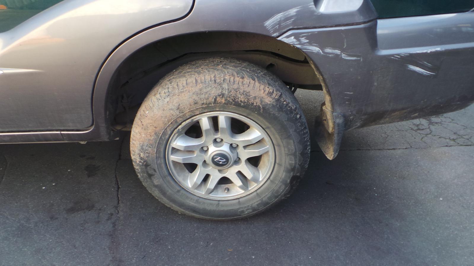 Hyundai Terracan - NM81 2001-2007