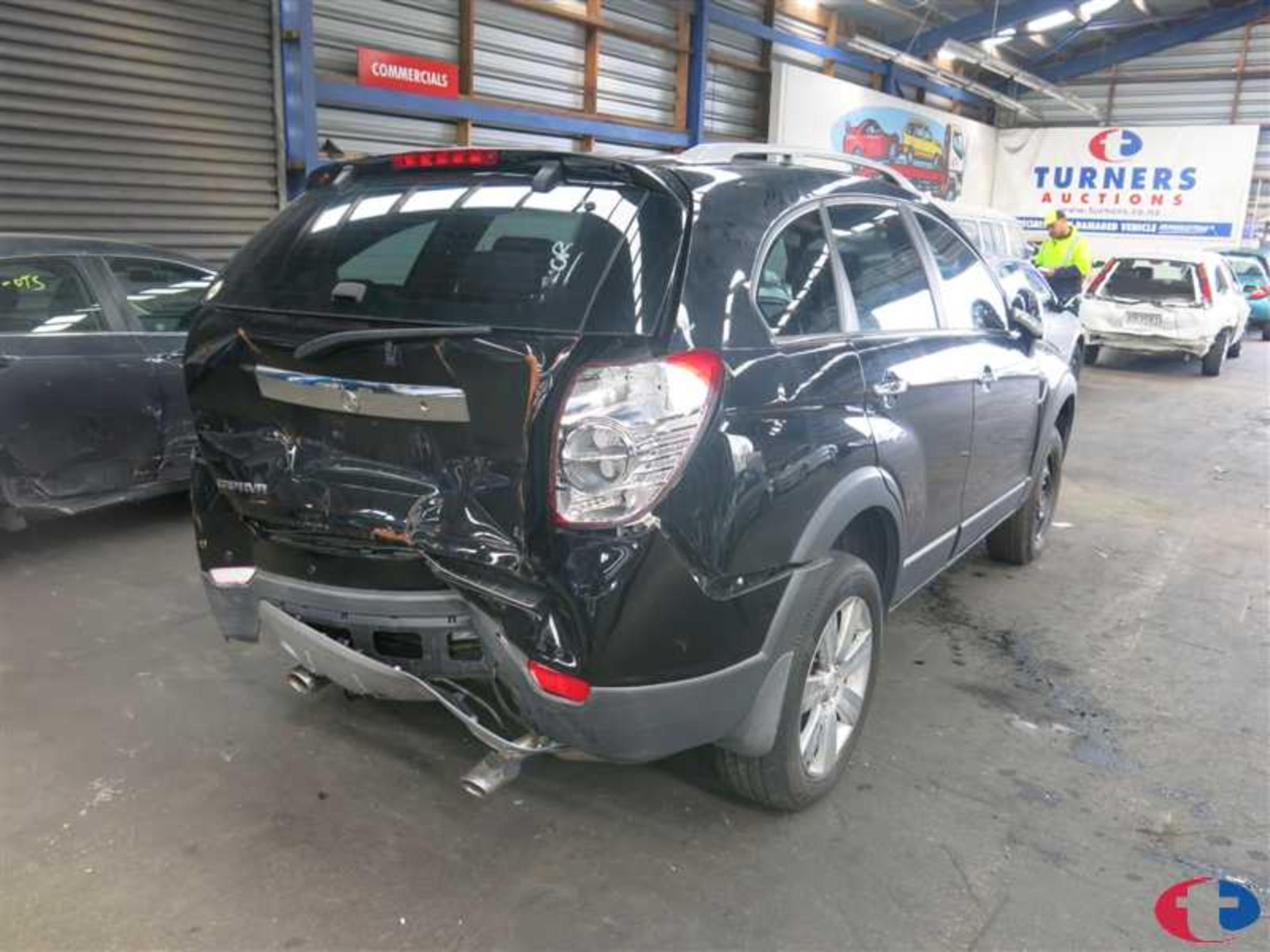 Holden Captiva - Captiva 7 2006-2011
