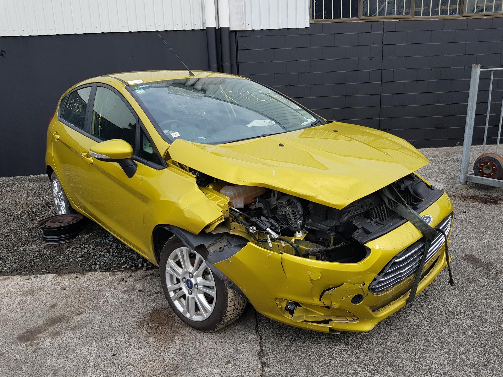 Ford Fiesta - MK VI 2008-Present