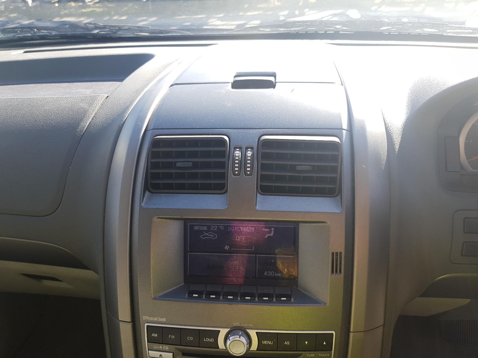 Ford Territory - SX 2004-2005