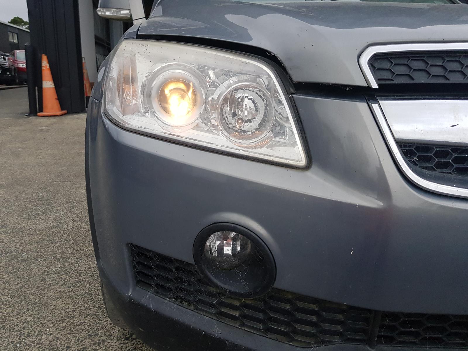 Holden Captiva - Captiva 7 2006-2011