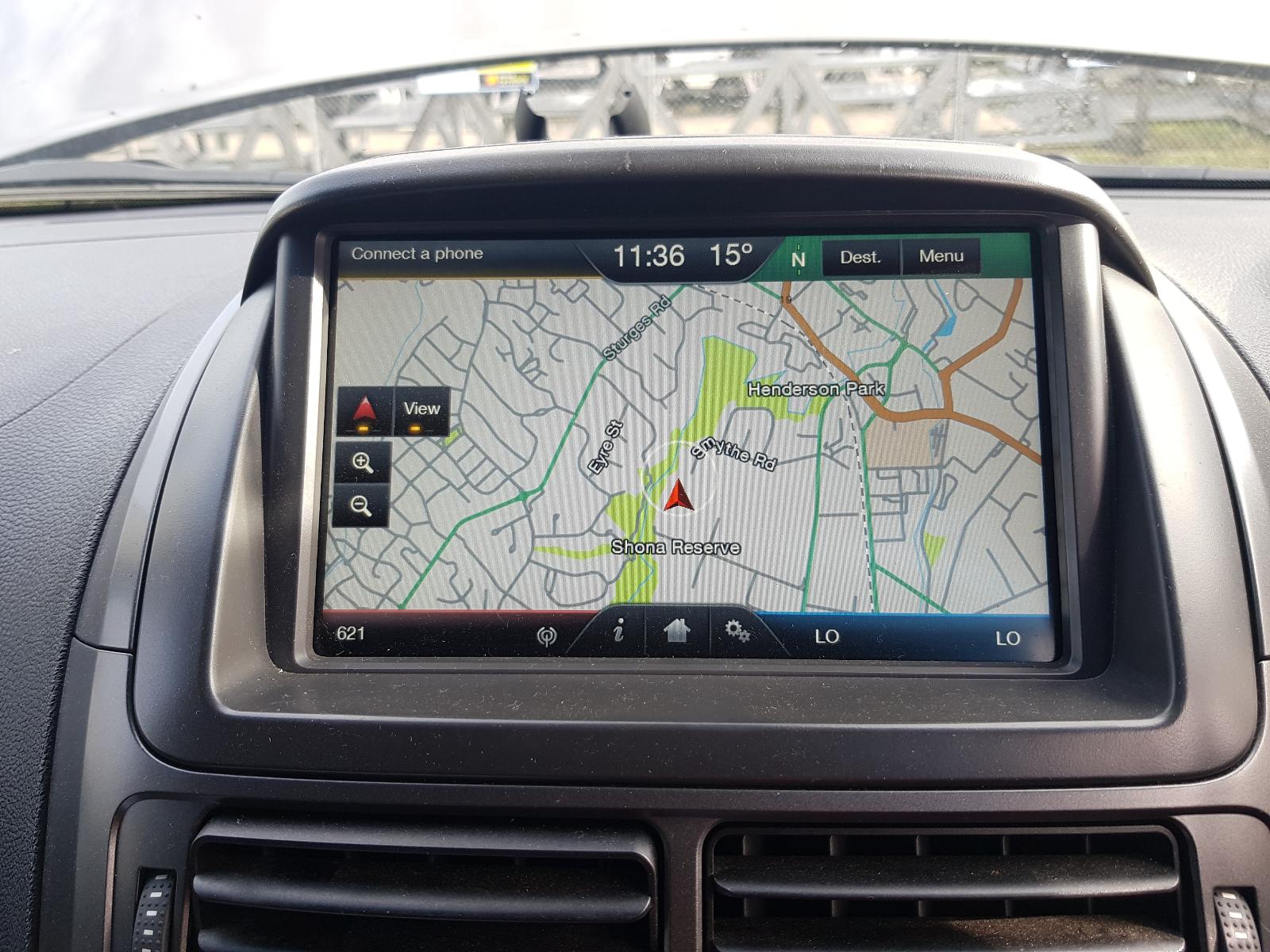 Ford Territory - SZ 2011-Present