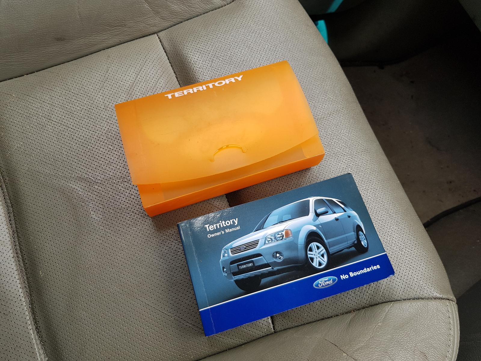 Ford Territory - SX 2004-2005