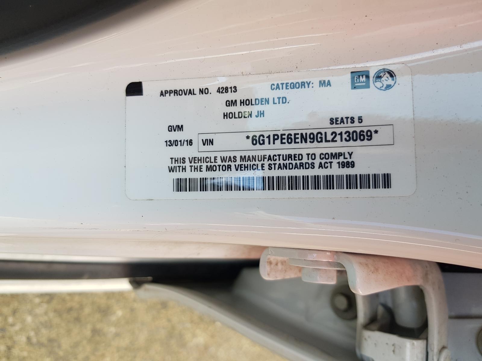 Holden Cruze - 2009-Present