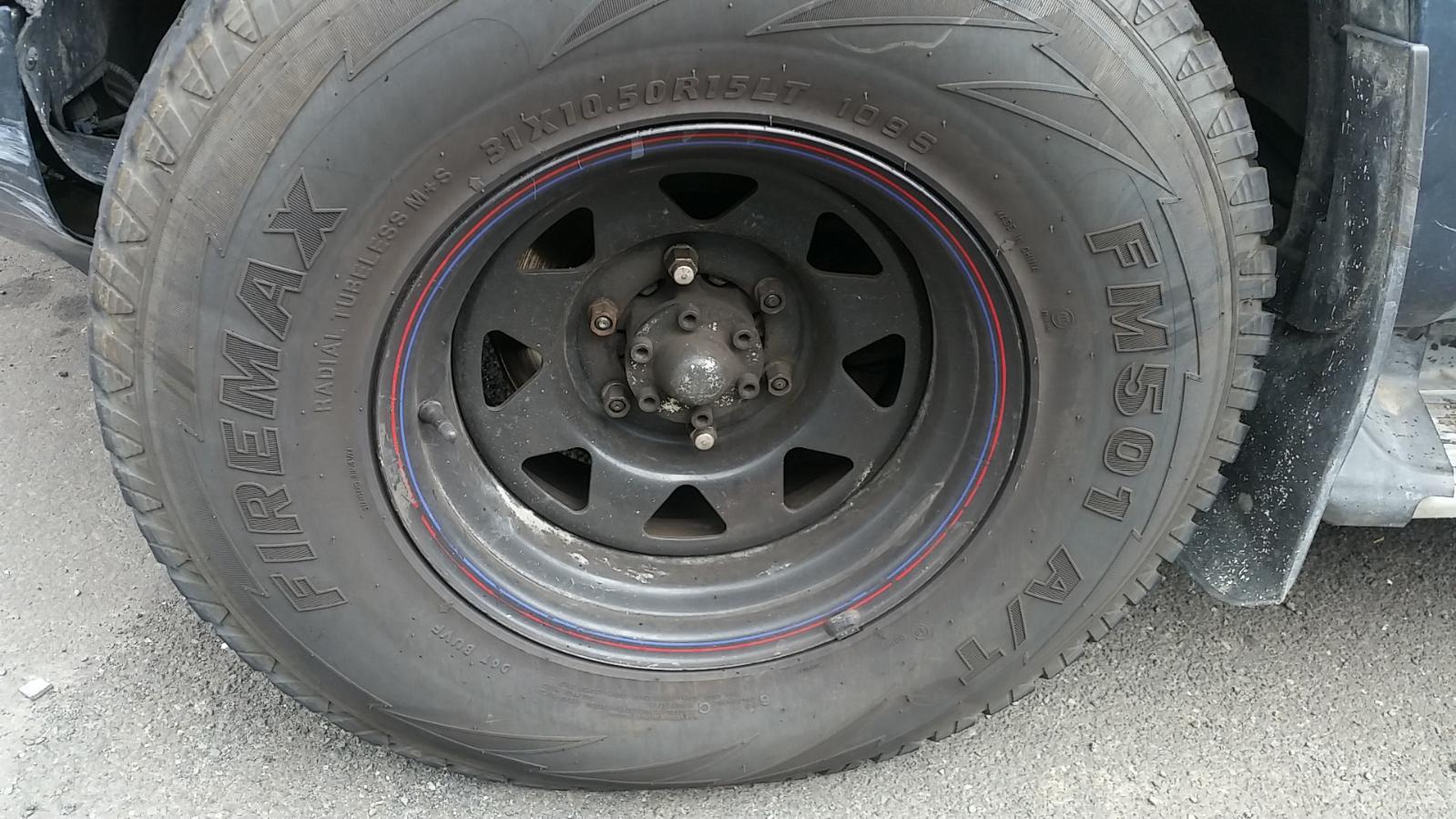 Holden Colorado - RG 2012 -2016