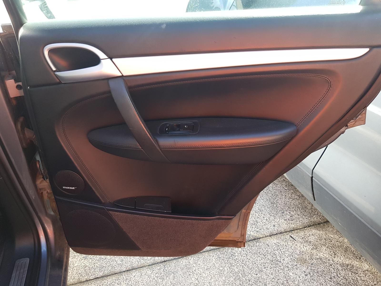 Porsche Cayenne - Cayenne 2003-2006