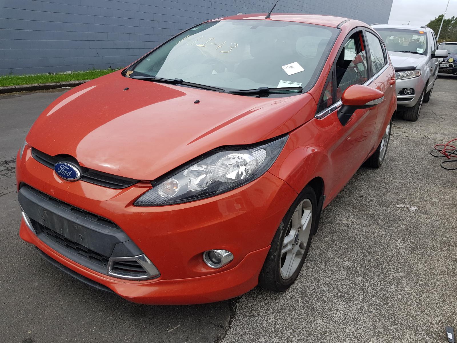 Ford Fiesta - MK VI 2008-Present