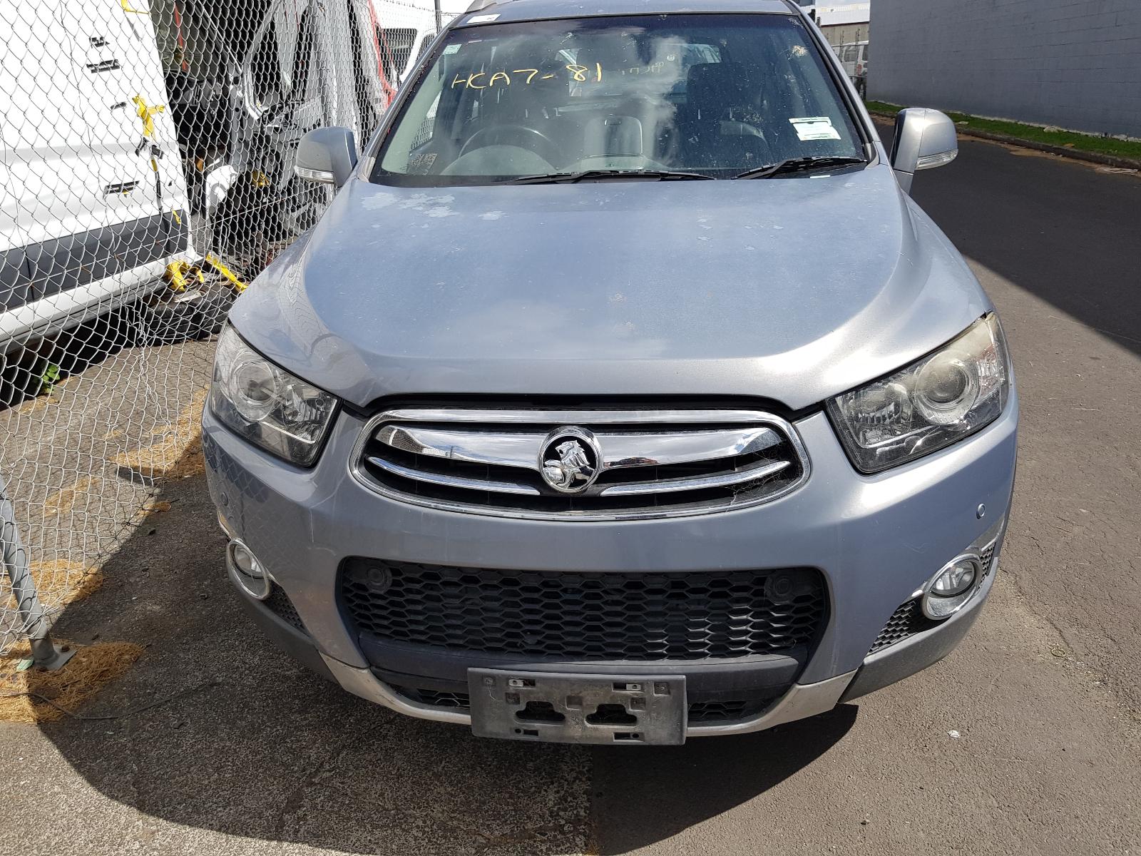 Holden Captiva - Captiva 7 2011-Present