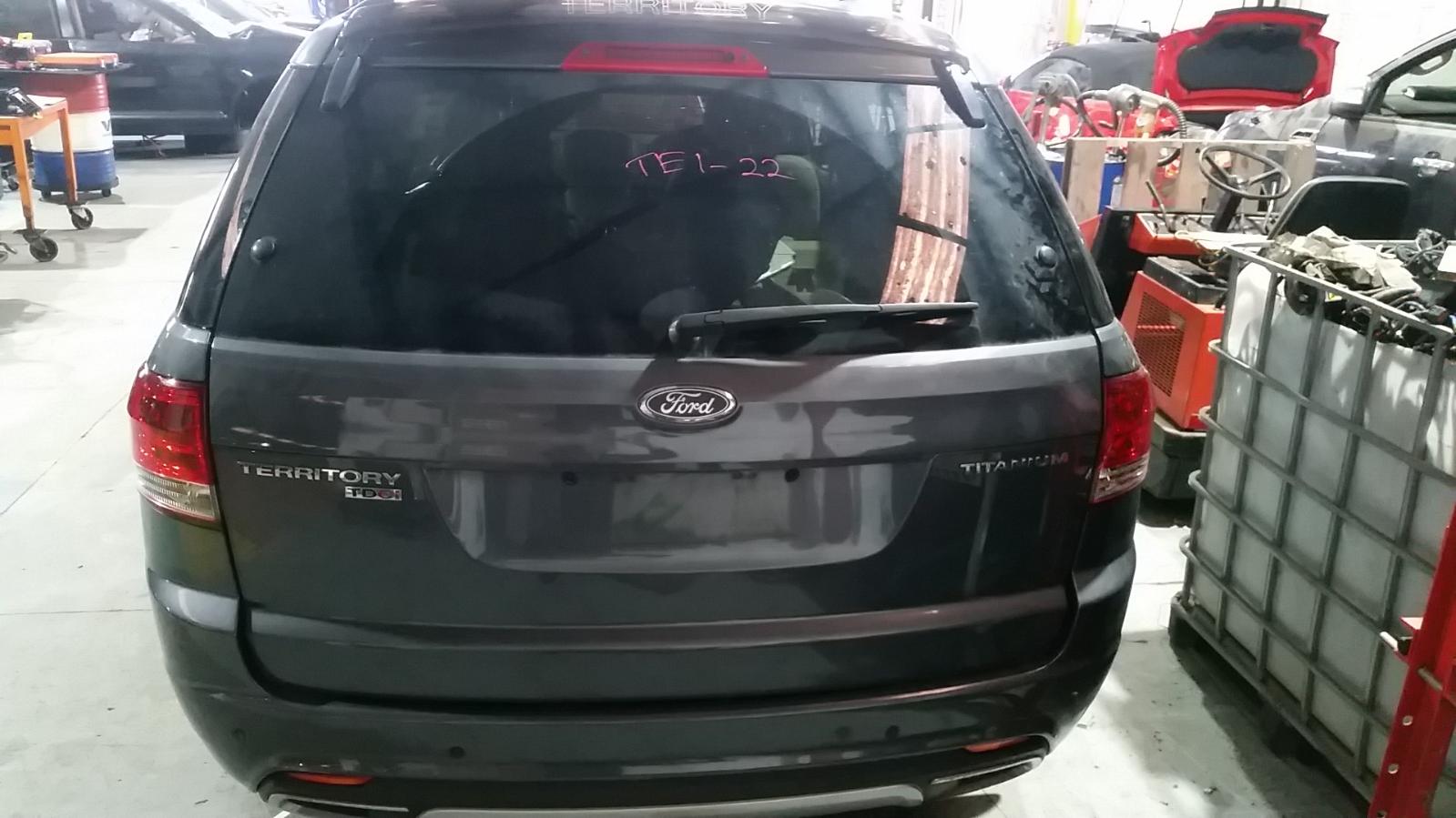 Ford Territory - SZ 2011-Present