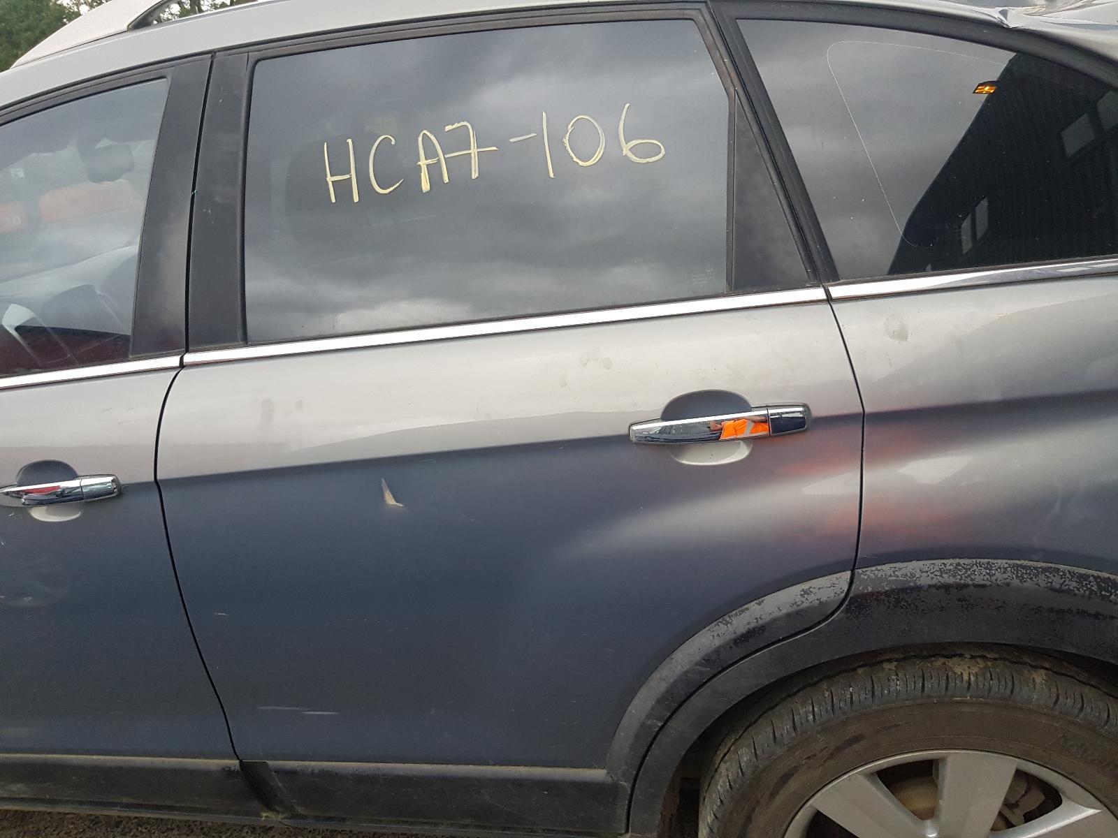 Holden Captiva - Captiva 7 2006-2011