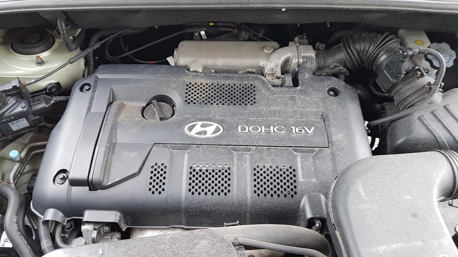 Hyundai Tucson - JM 2004-2010