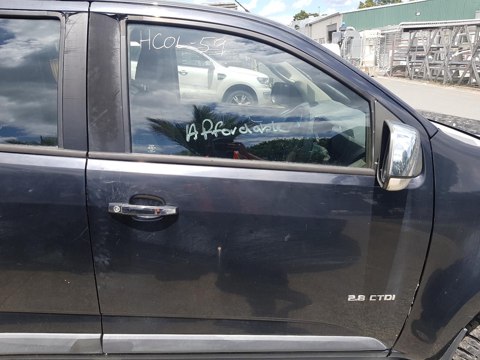 Holden Colorado - RG 2012 -2016