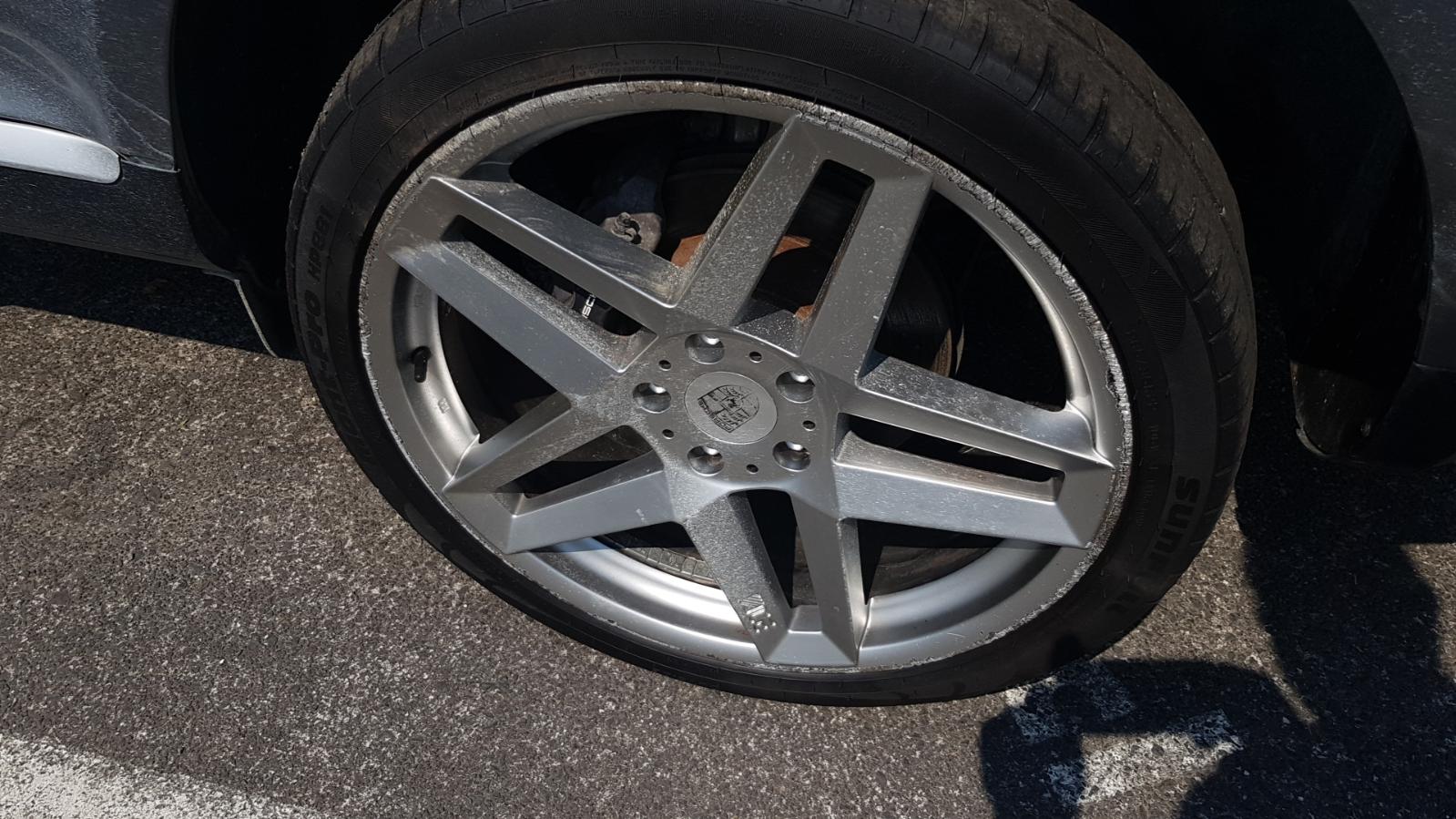 Porsche Cayenne - Cayenne 2003-2006