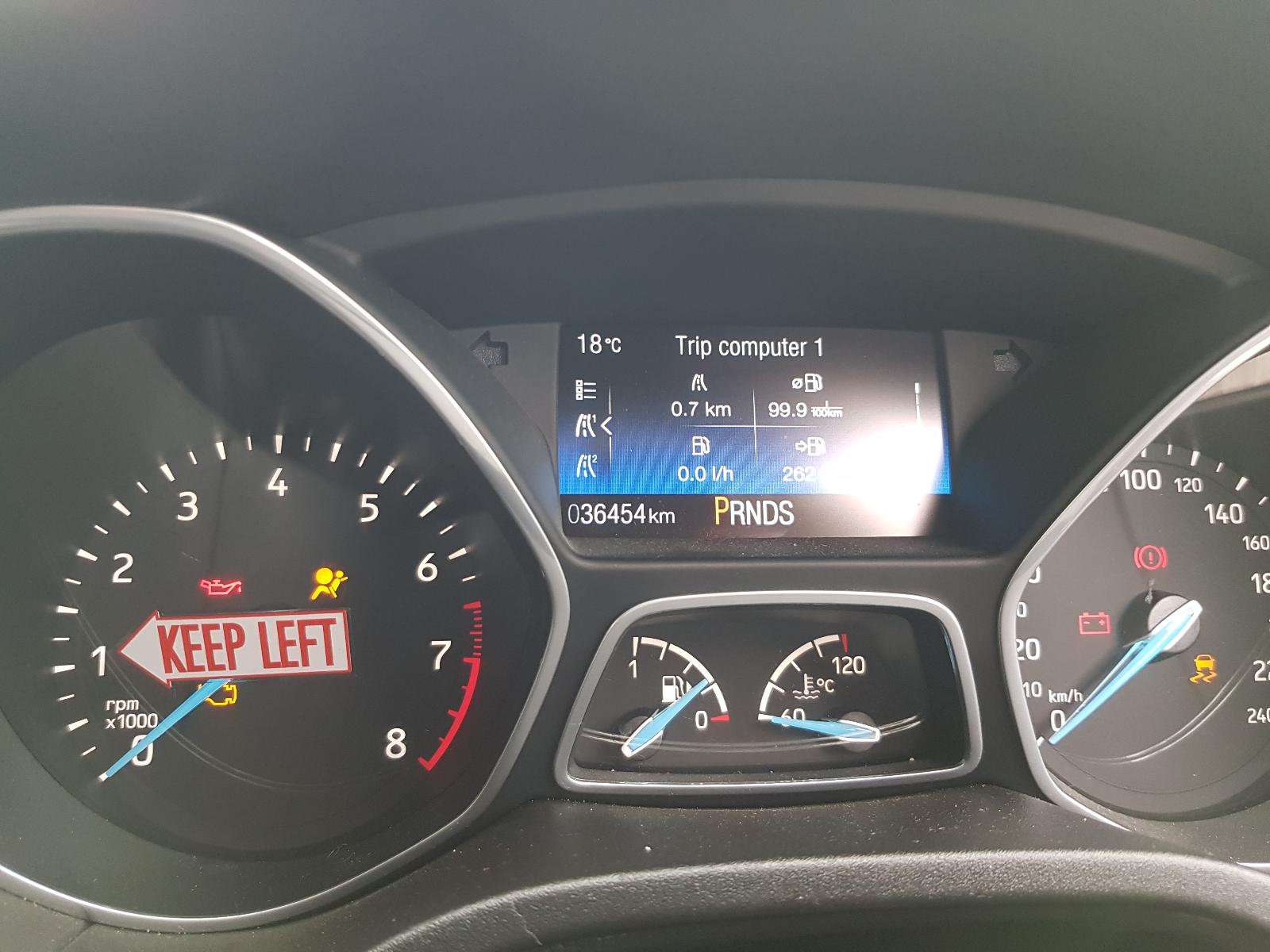 Ford Focus - LZ 2015-2017