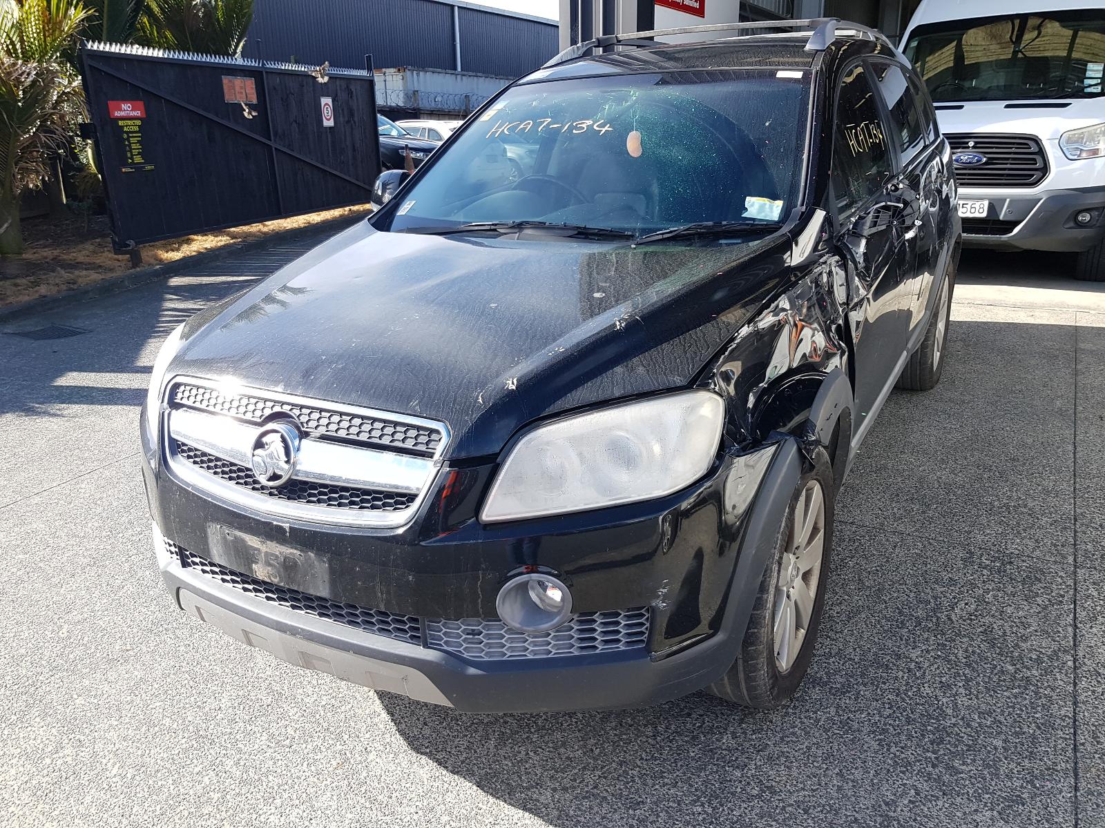 Holden Captiva - Captiva 7 2006-2011