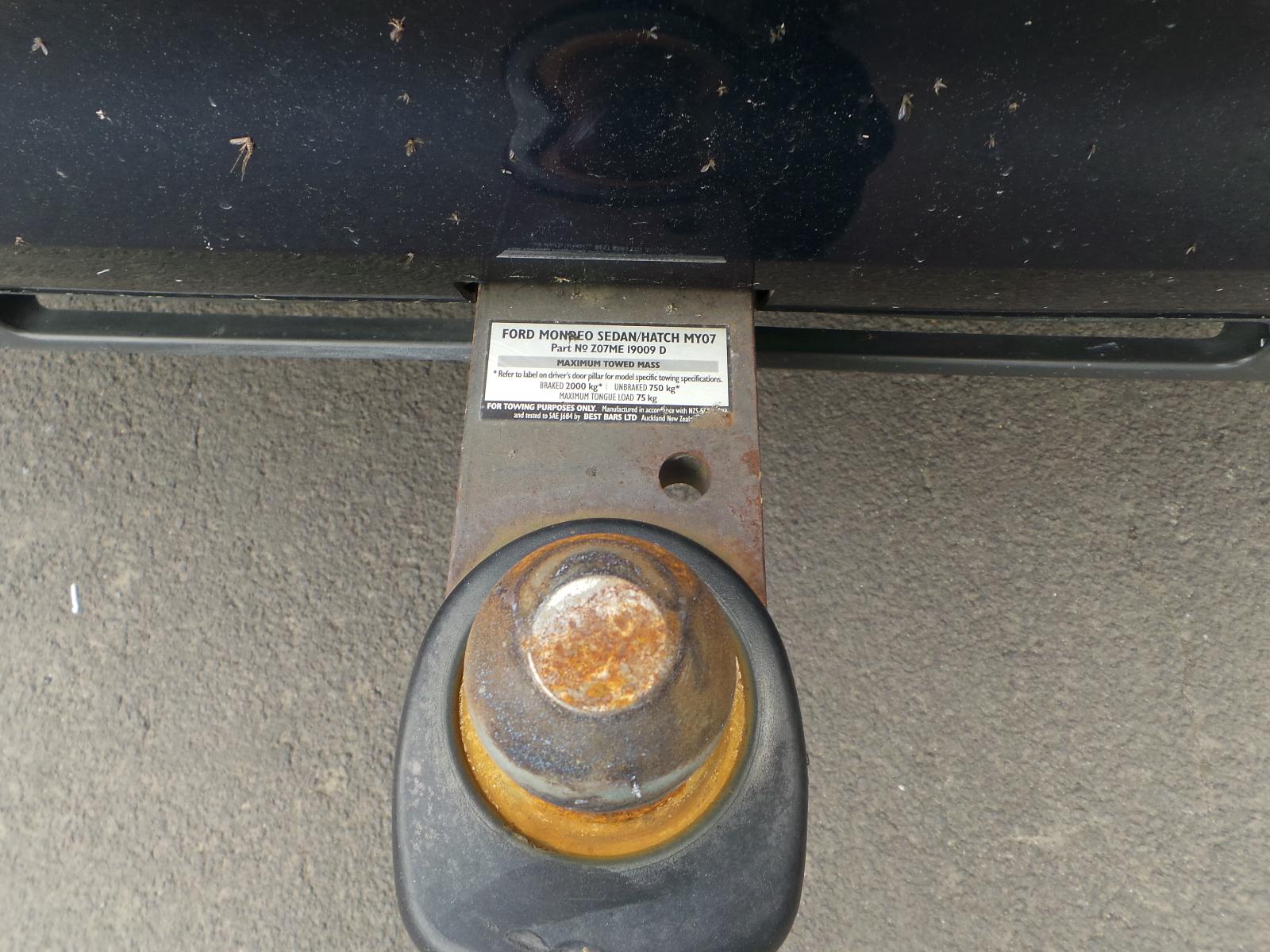 Ford Mondeo - MA-MB 2007-2010