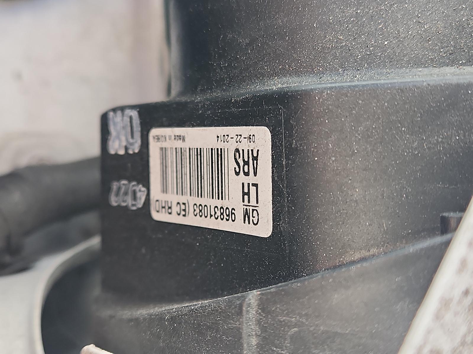 Holden Barina - TM 2011-Present