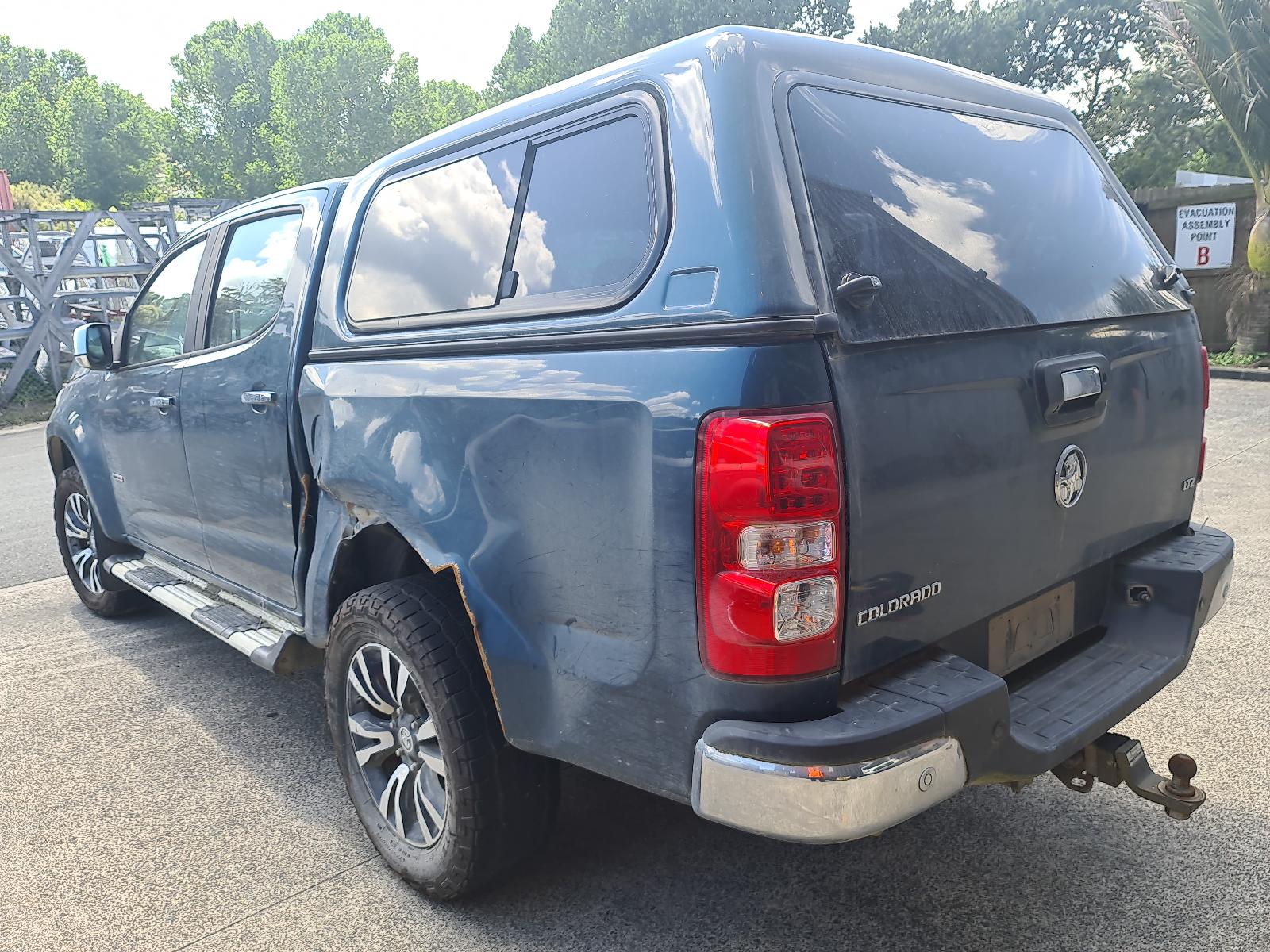 Holden Colorado - RG2 2016-Present