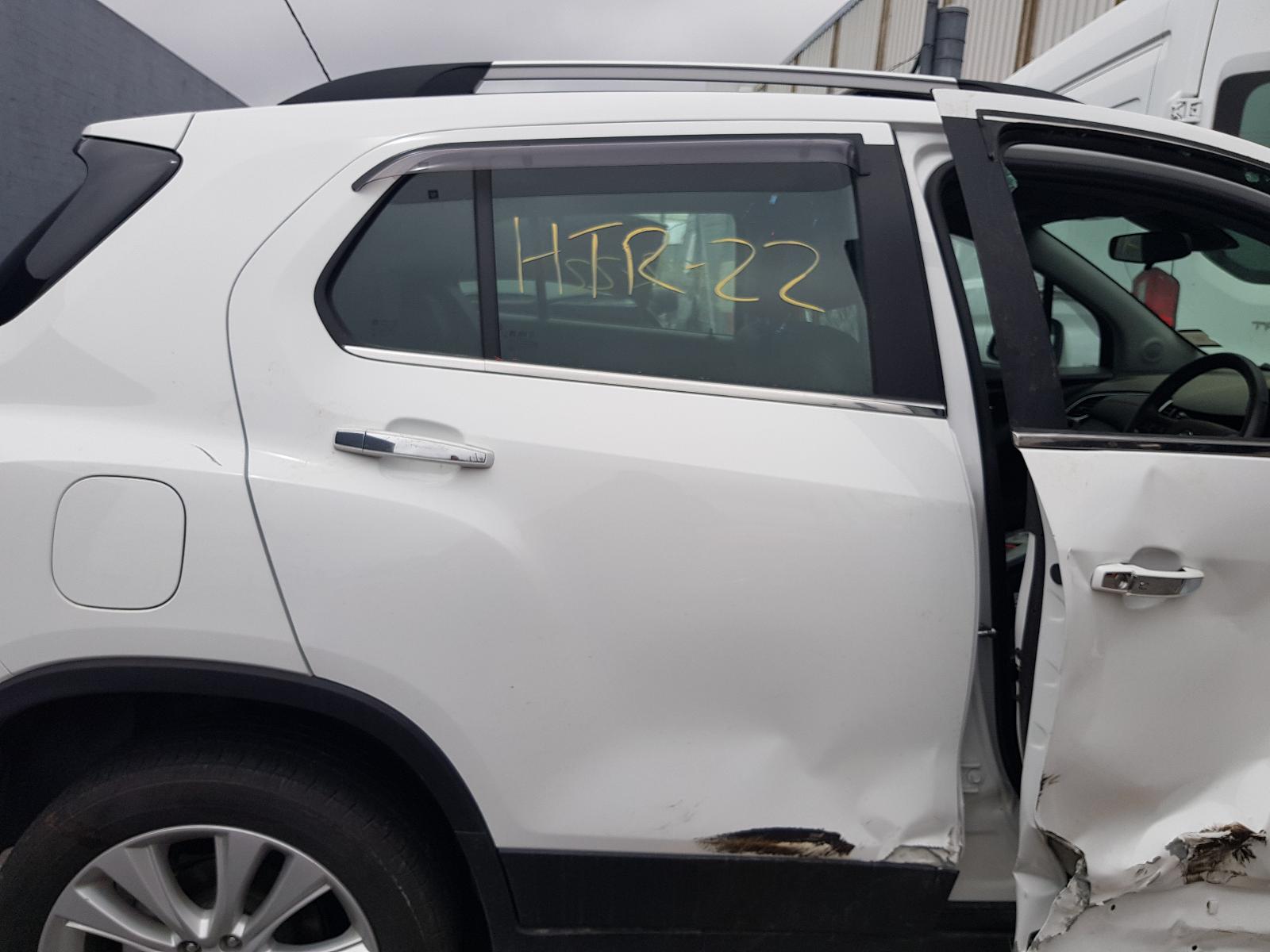 Holden Trax - TJ Series 2013-Present