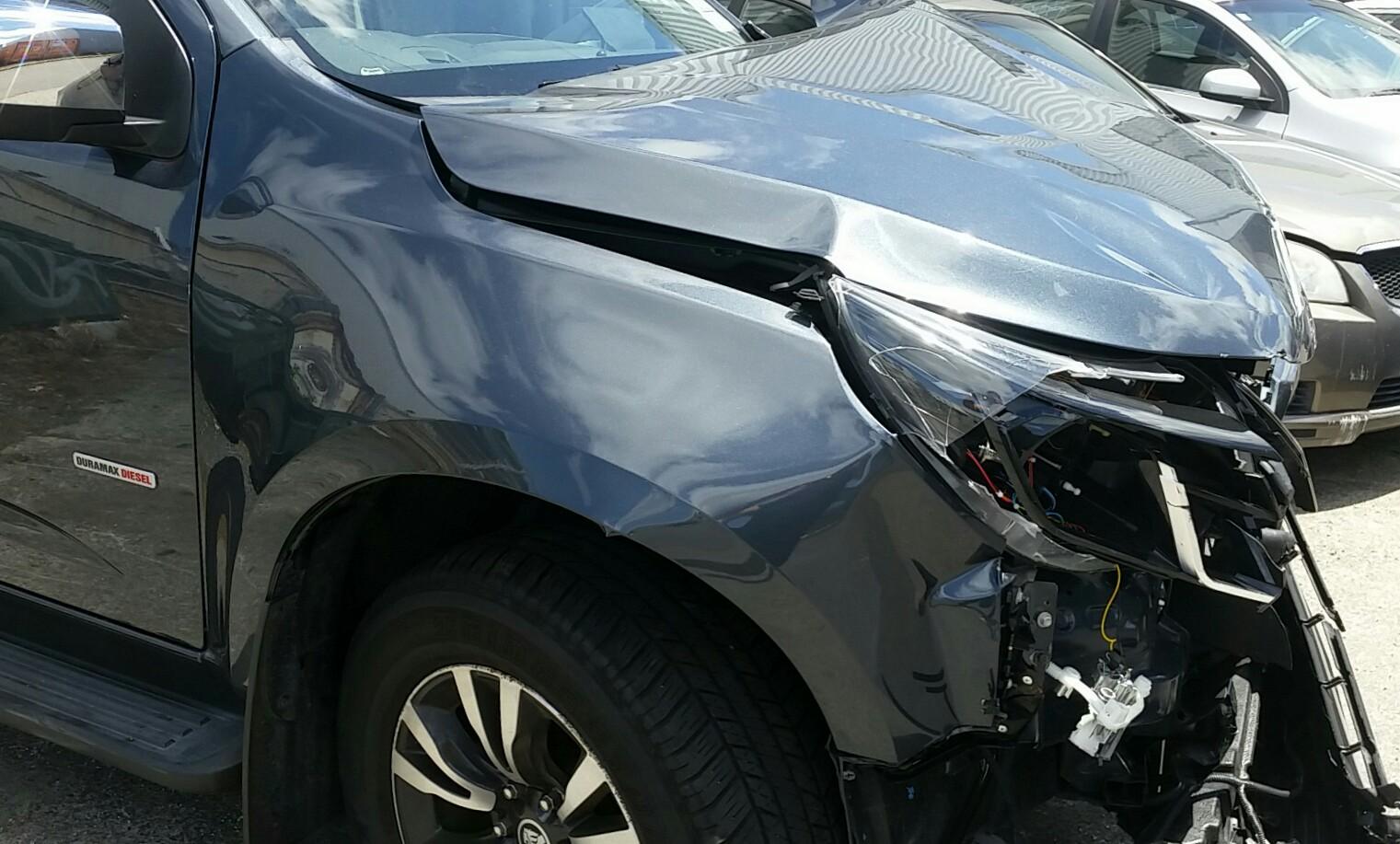 Holden Colorado - RG2 2016-Present