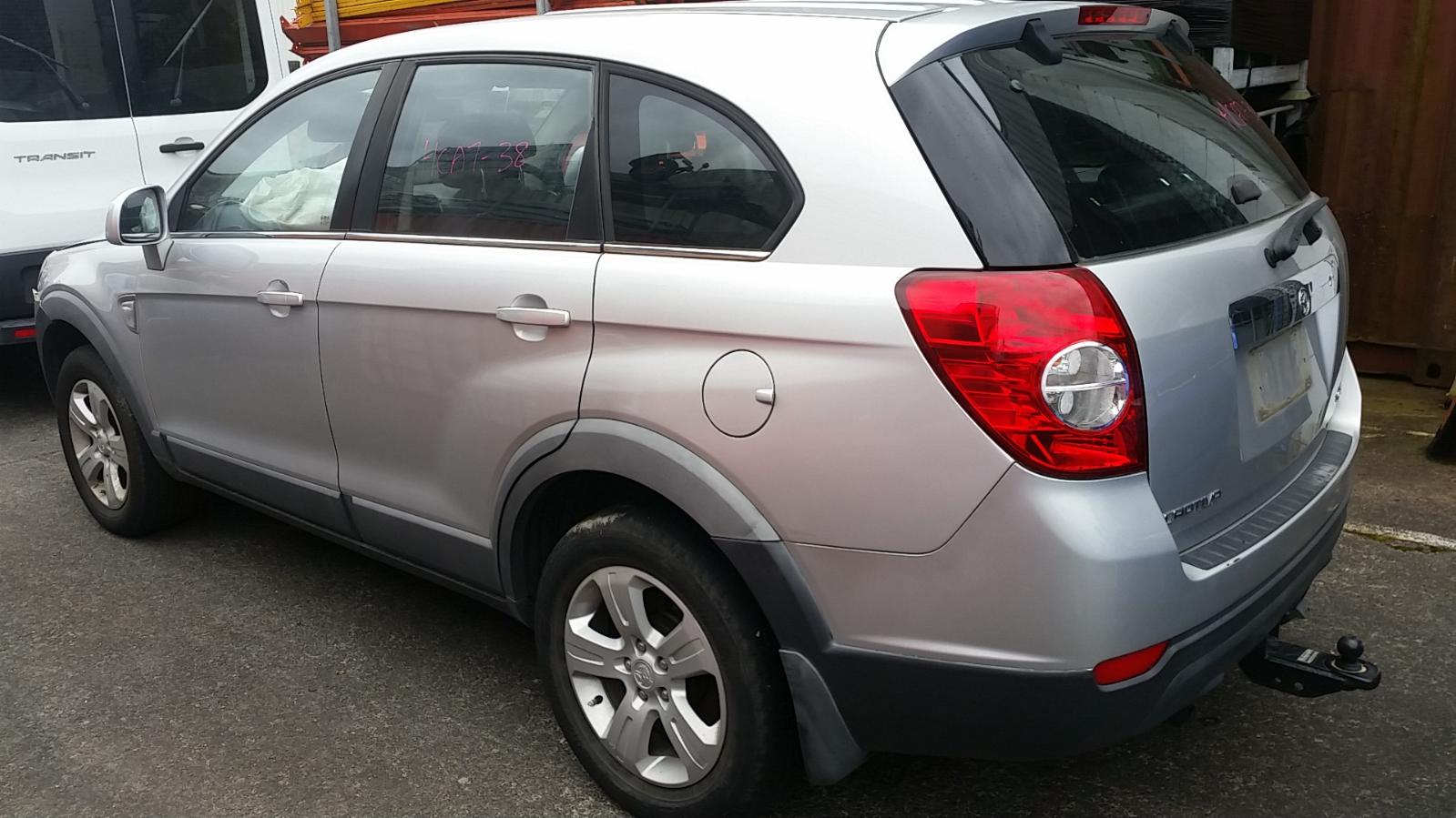 Holden Captiva - Captiva 7 2006-2011