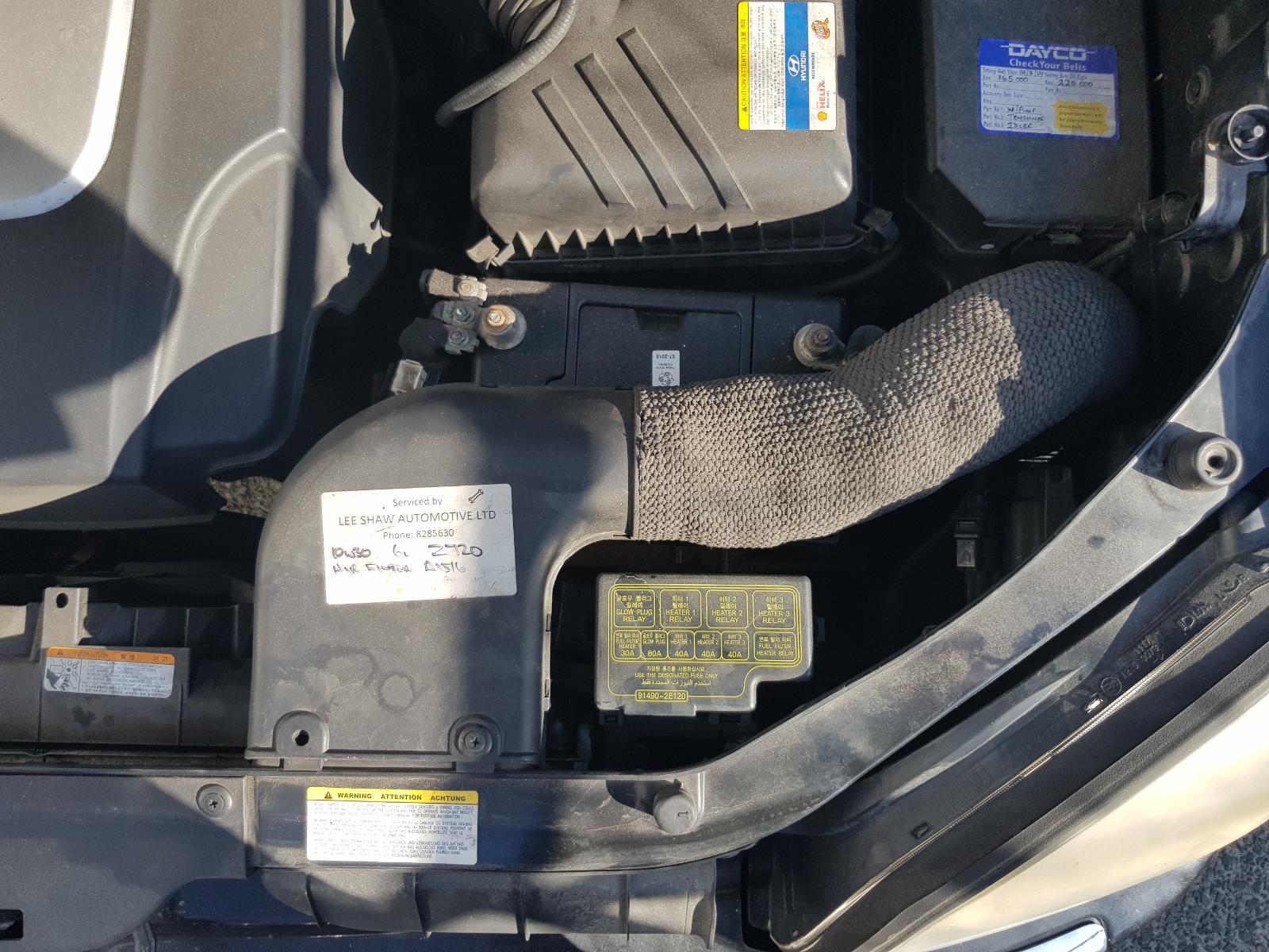 Hyundai Tucson - JM 2004-2010