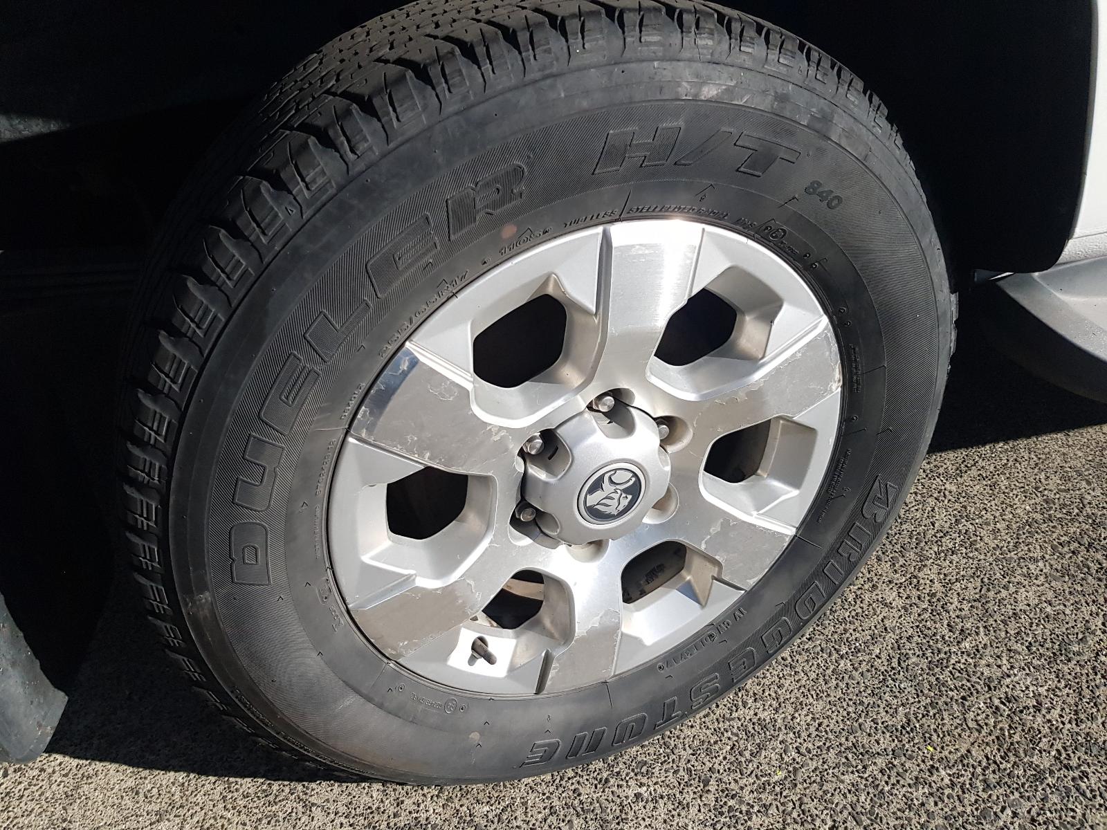 Holden Colorado - RG 2012 -2016