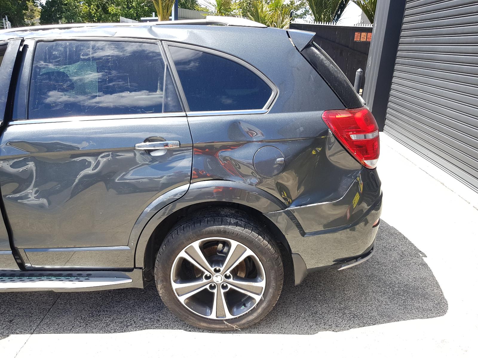 Holden Captiva - Captiva 7 2011-Present