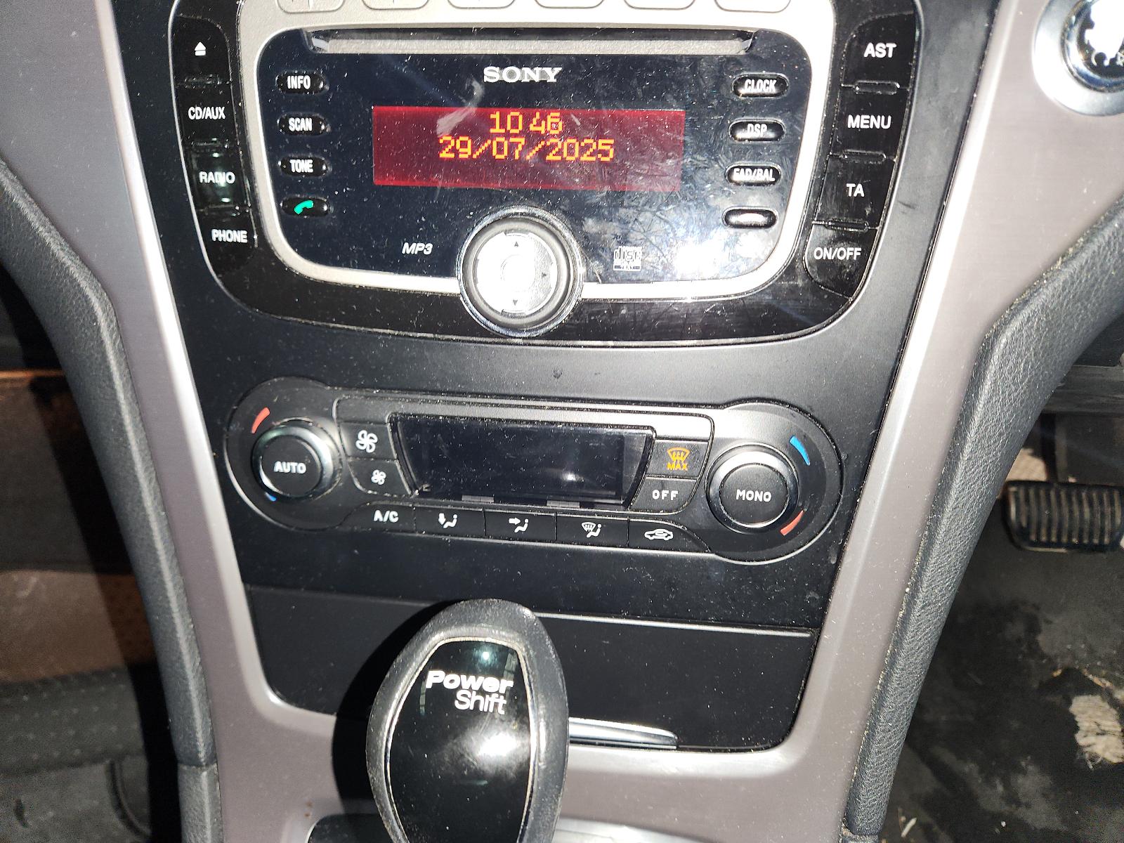 Ford Mondeo - MC 2011-2014