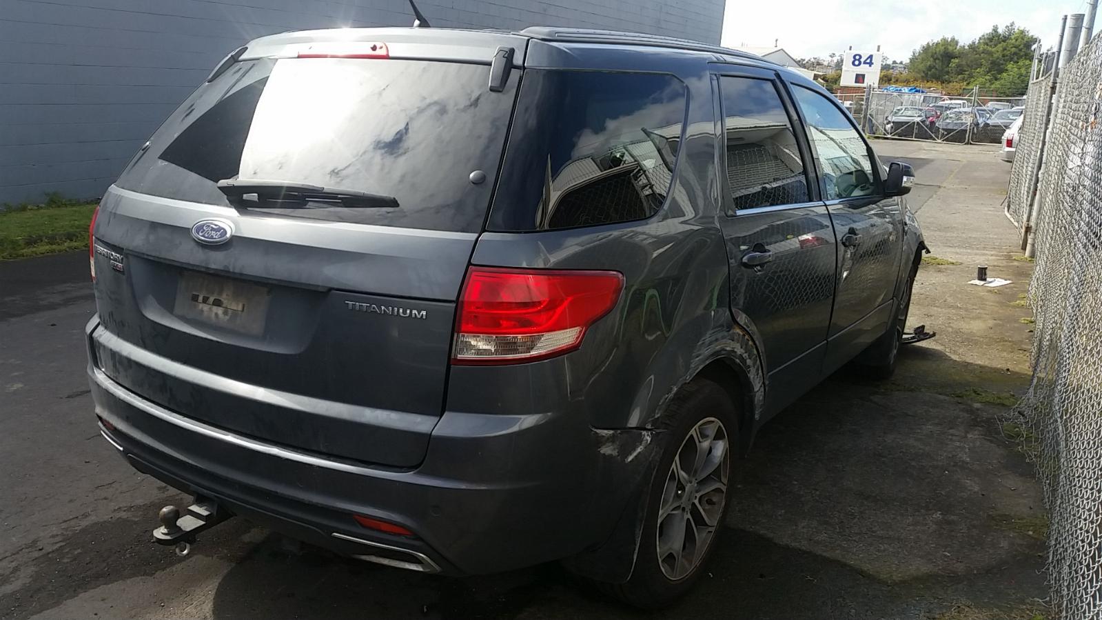 Ford Territory - SZ 2011-Present