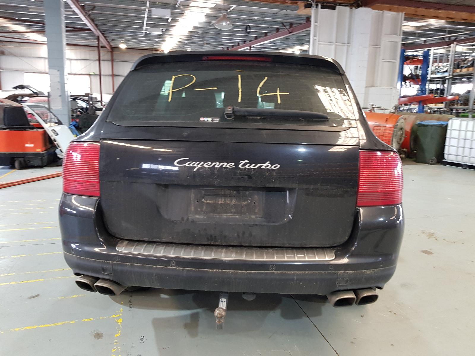 Porsche Cayenne - Cayenne 2003-2006