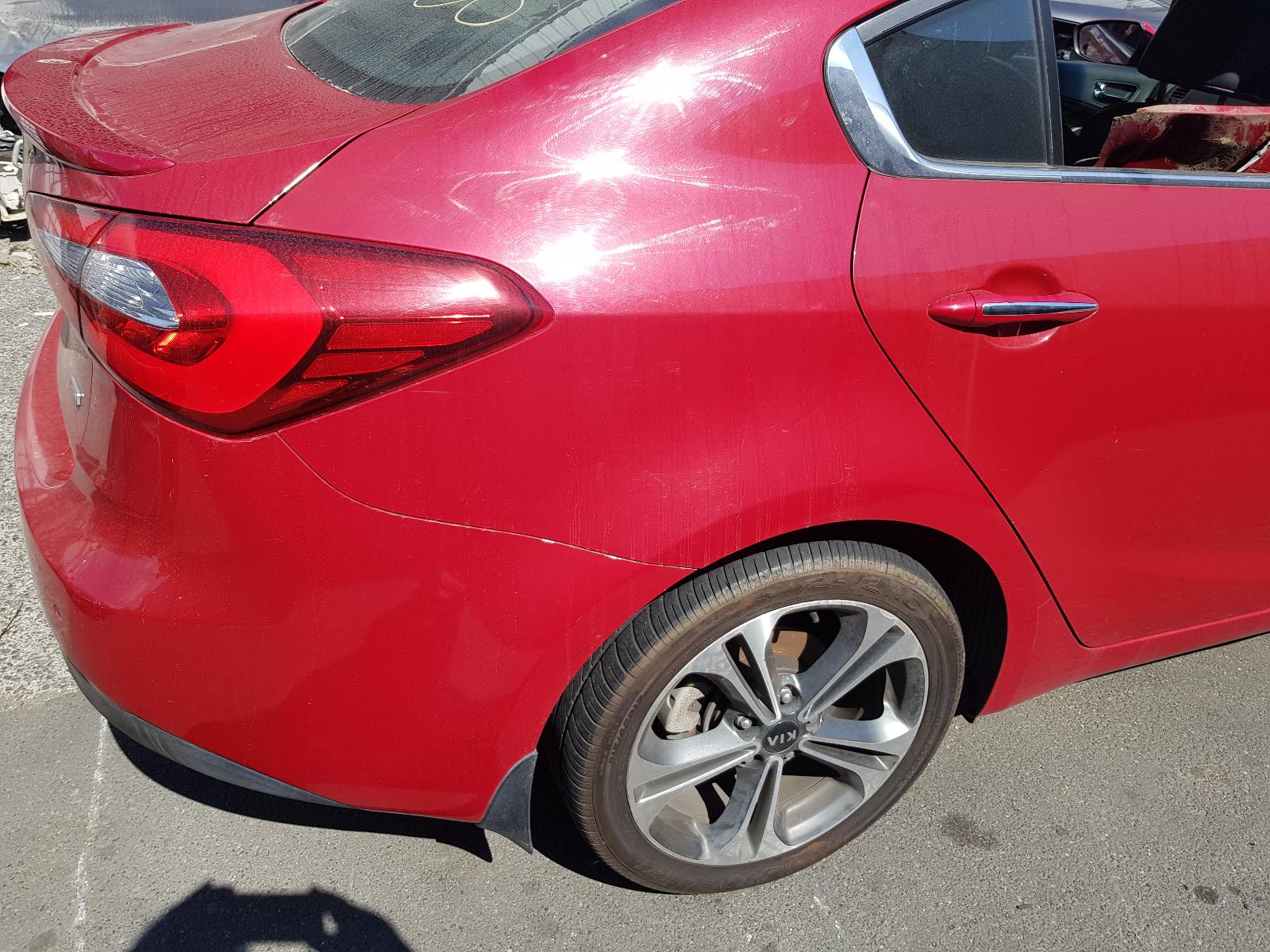 KIA Cerato - 3rd Gen 2013-2017