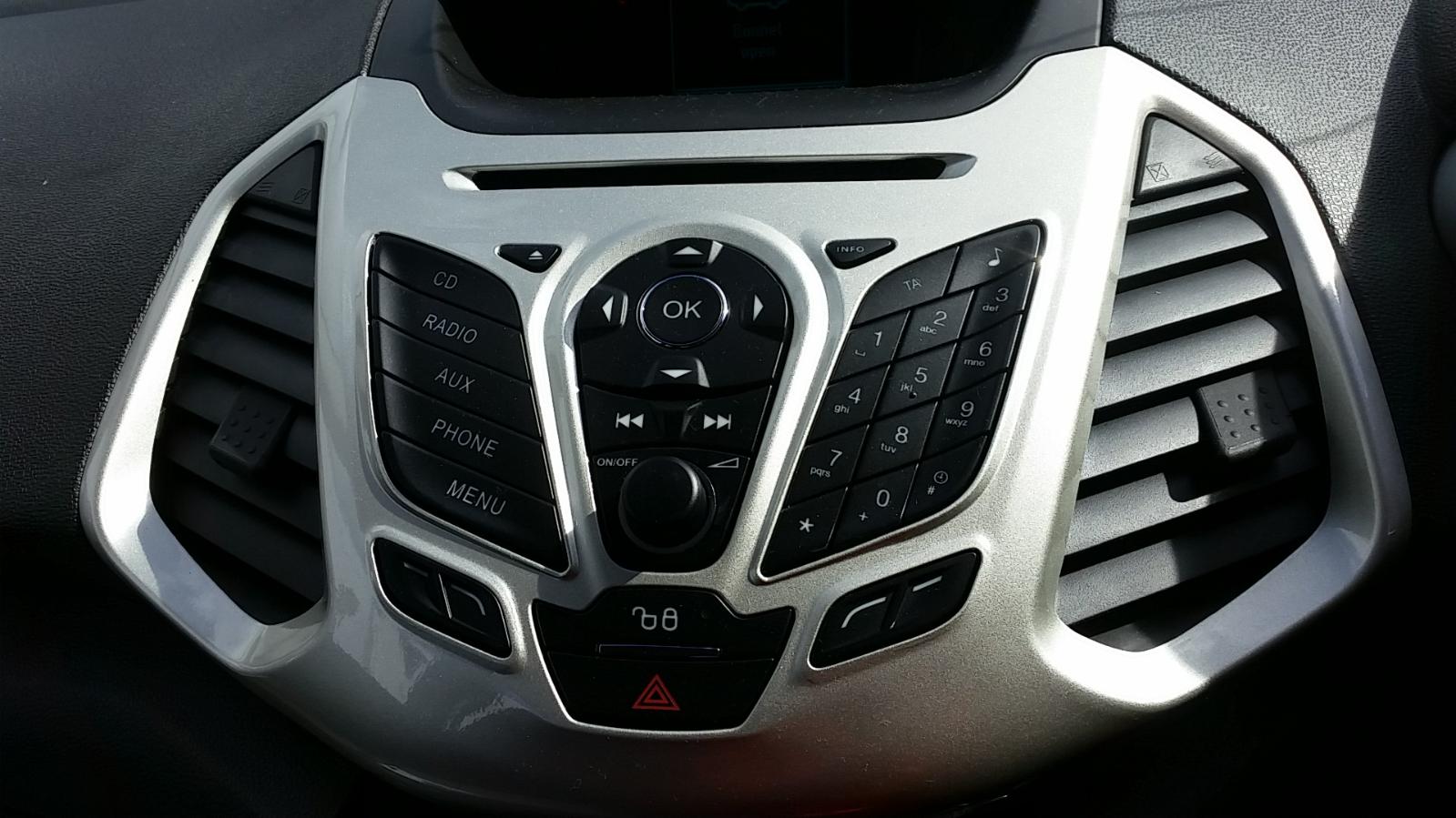 Ford EcoSport - BW 2013-present