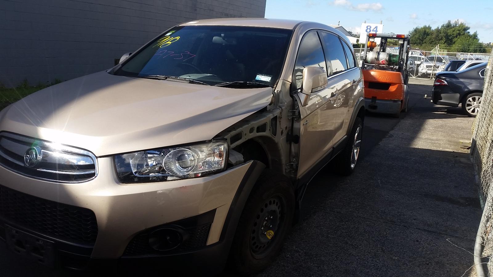 Holden Captiva - Captiva 7 2011-Present