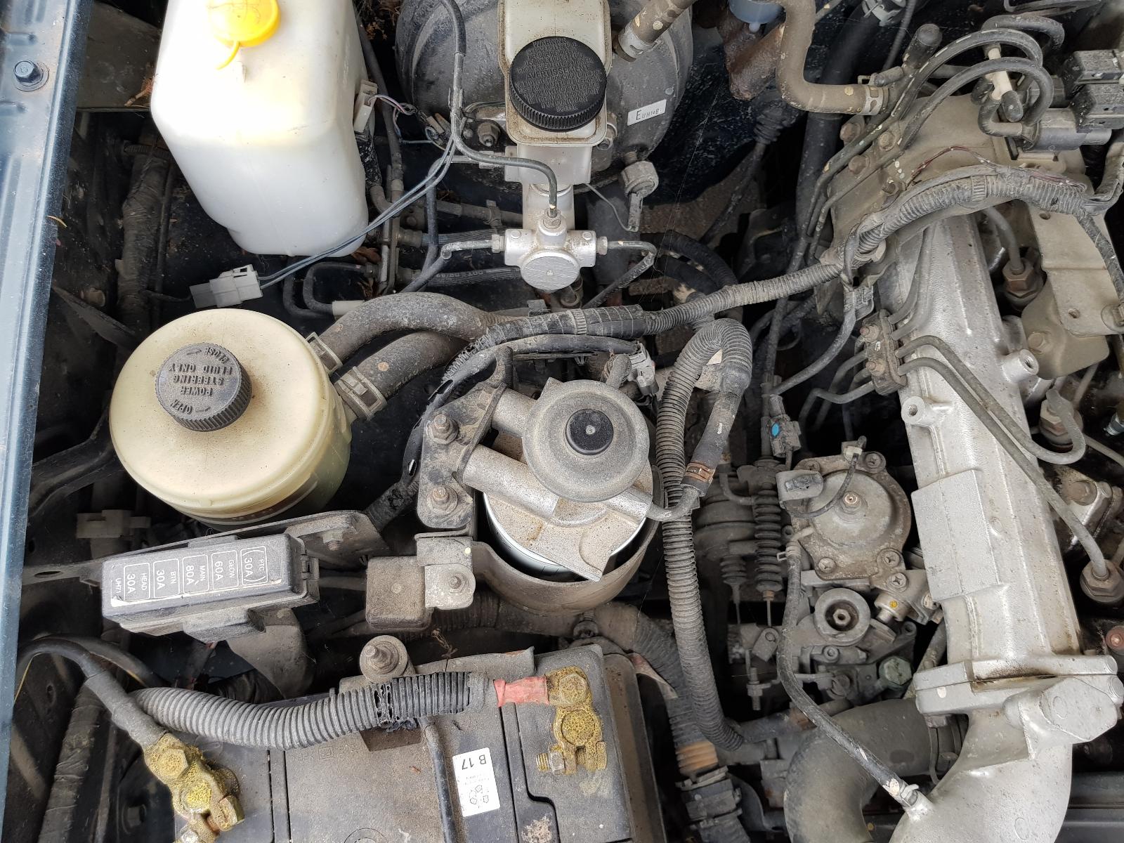 Ford Courier - 99-03