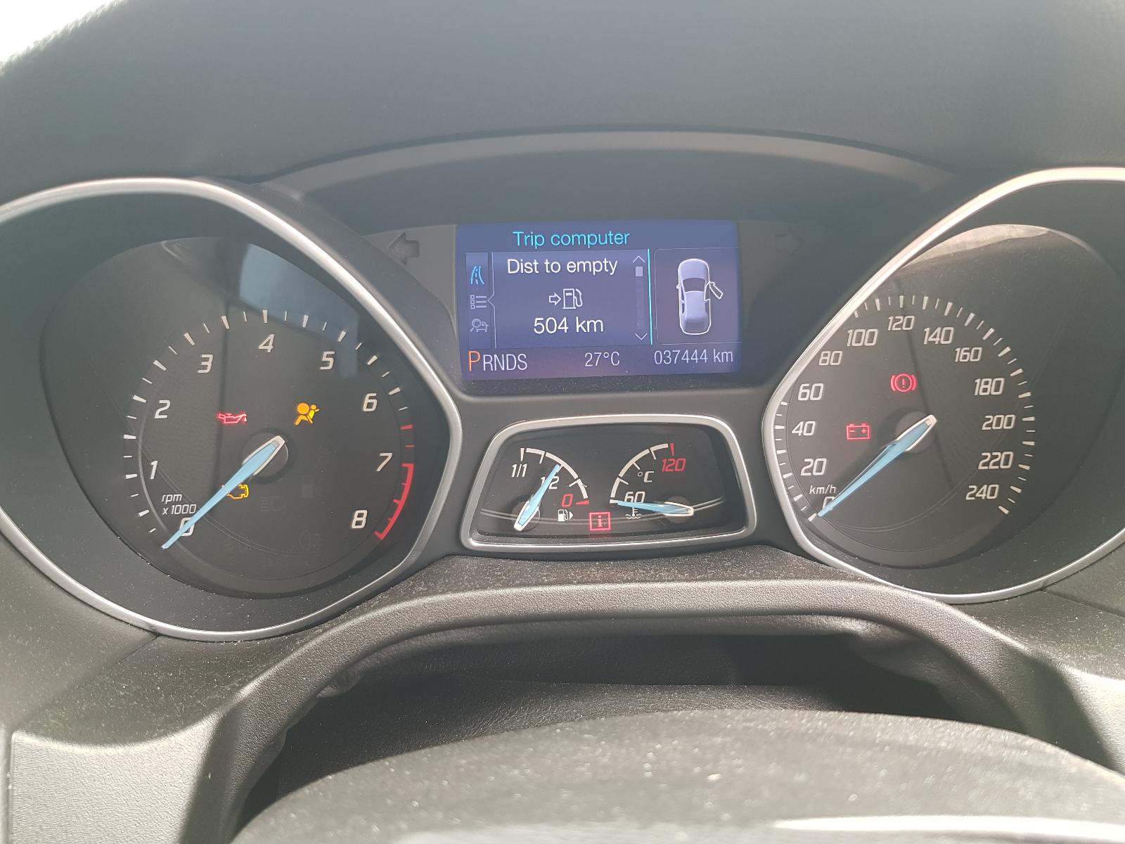 Ford Focus - LW 2011-2015