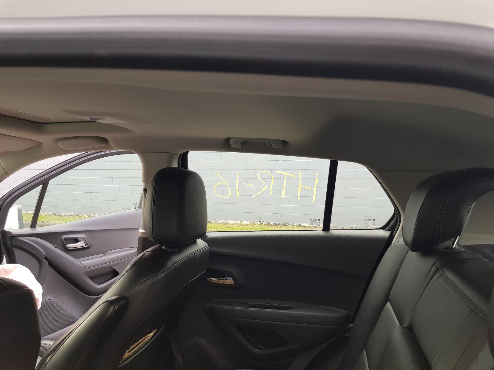 Holden Trax - TJ Series 2013-Present