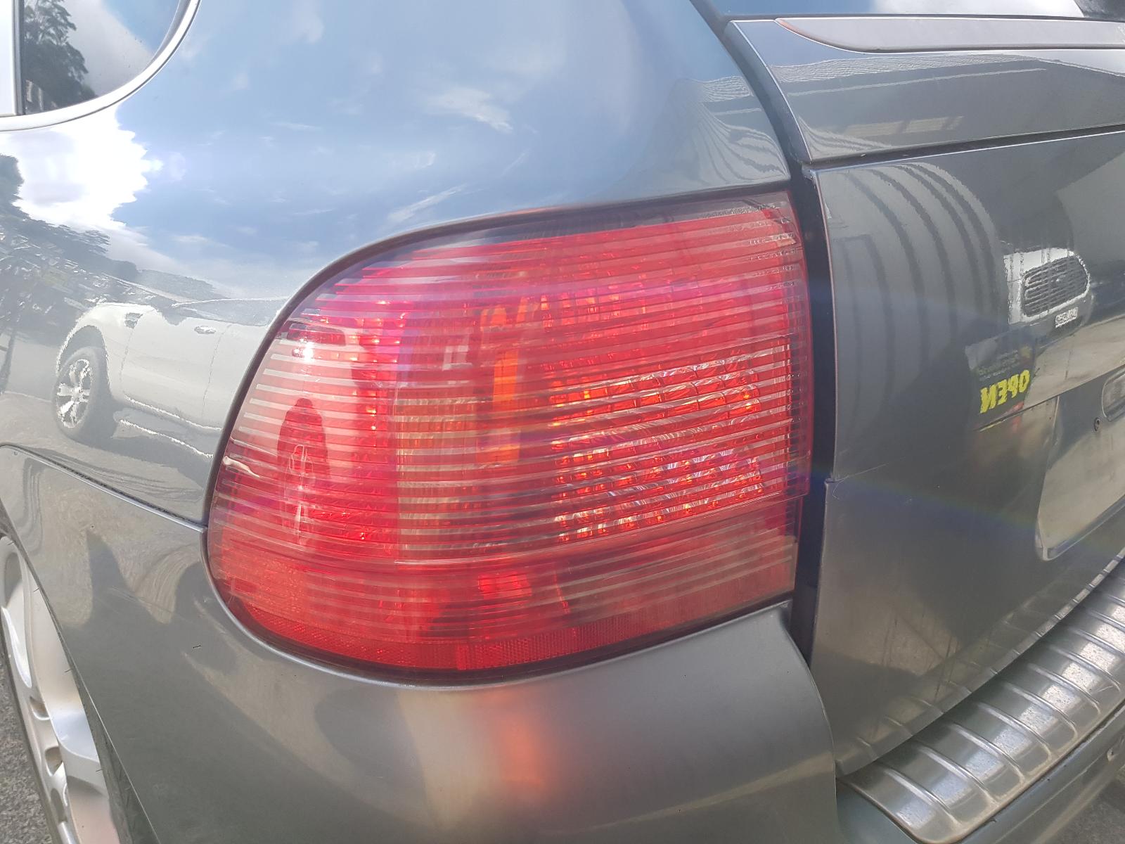 Porsche Cayenne - Cayenne 2003-2006