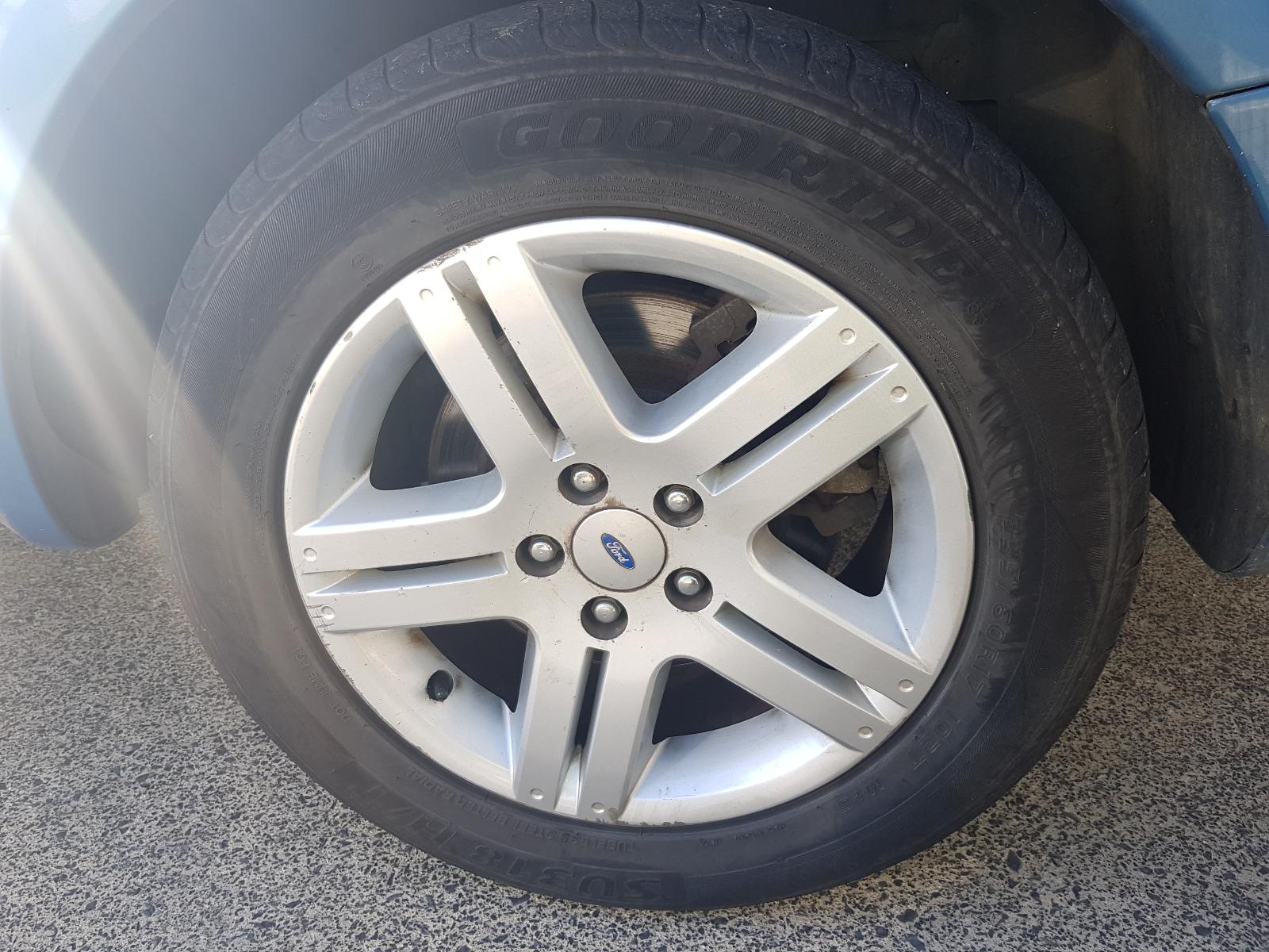 Ford Territory - SX 2004-2005