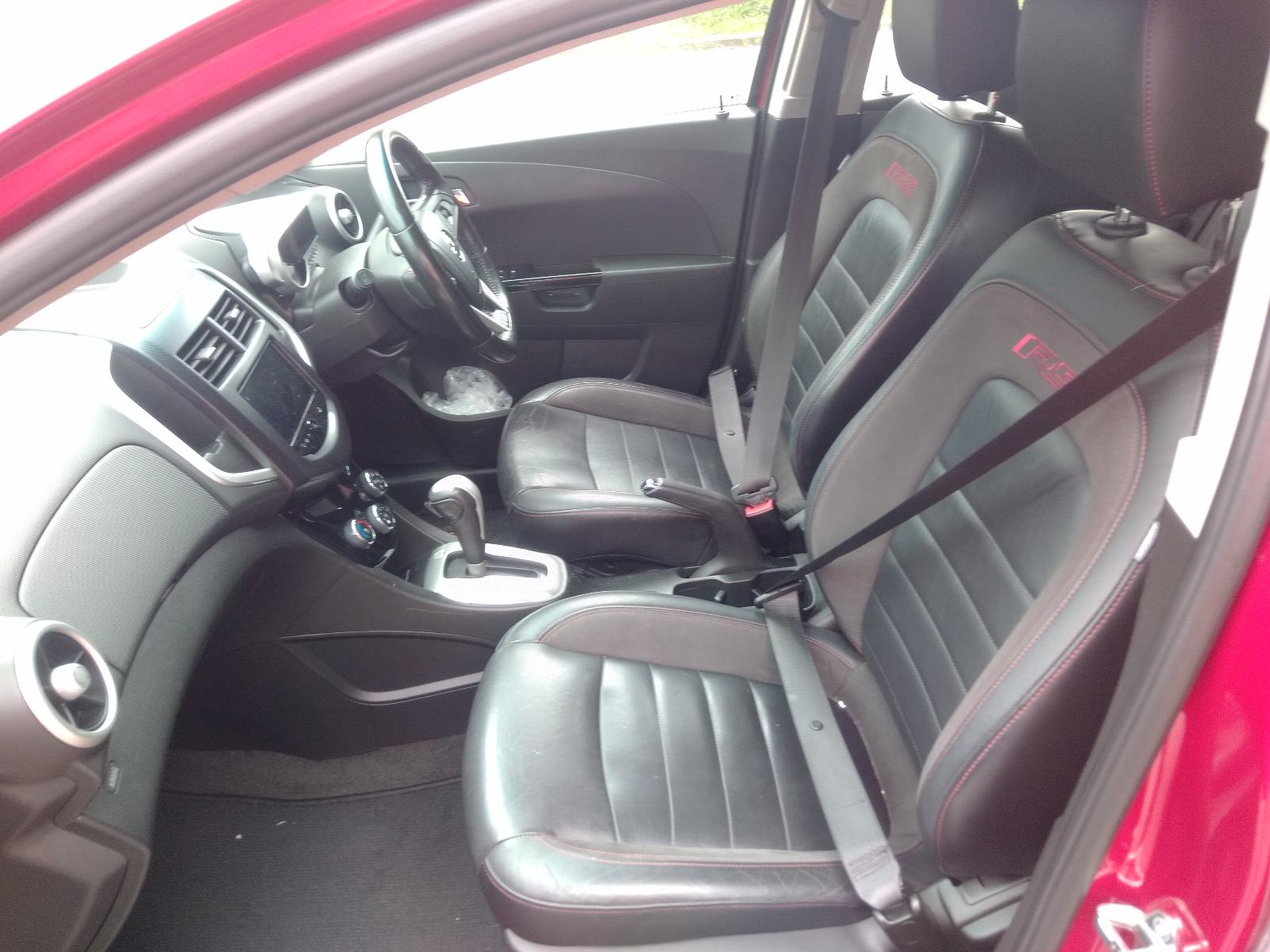 Holden Barina - TM 2011-Present