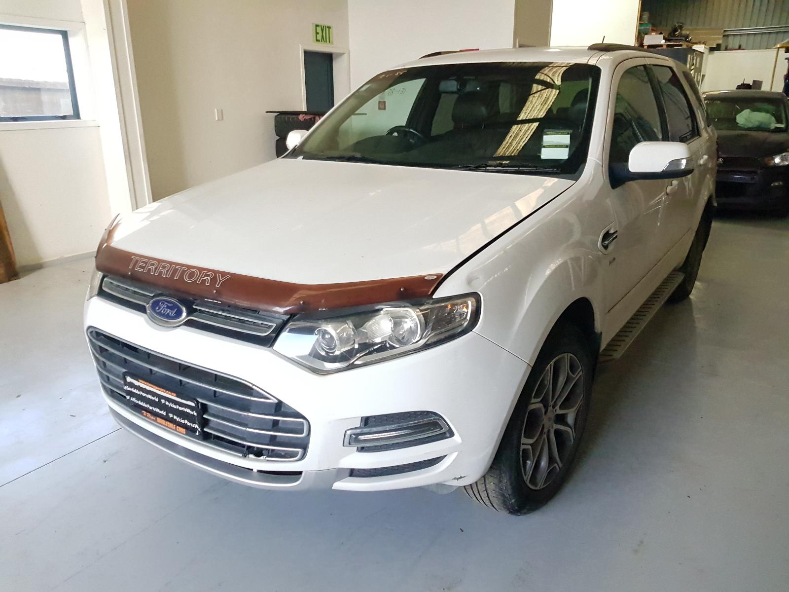 Ford Territory - SZ 2011-Present