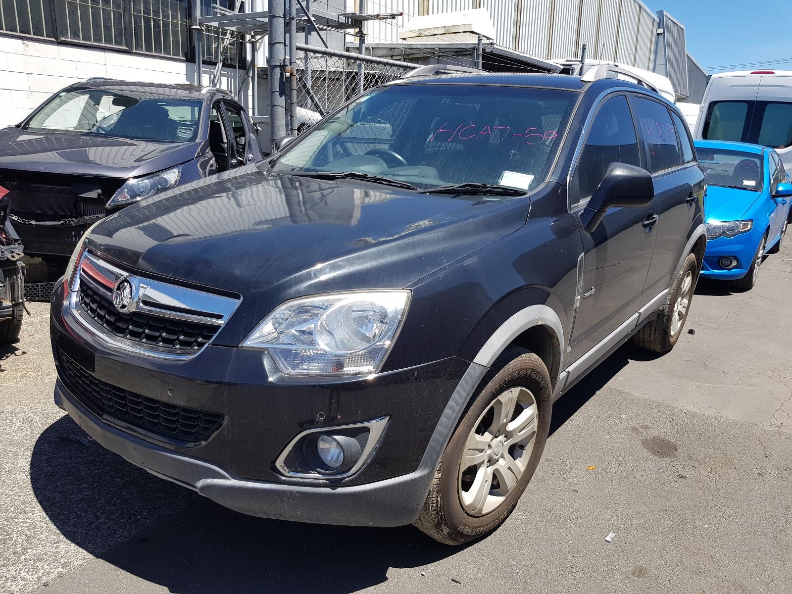 Holden Captiva - Captiva 7 2011-Present