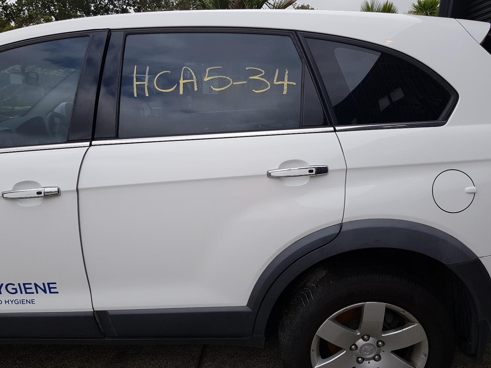 Holden Captiva - Captiva 7 2011-Present