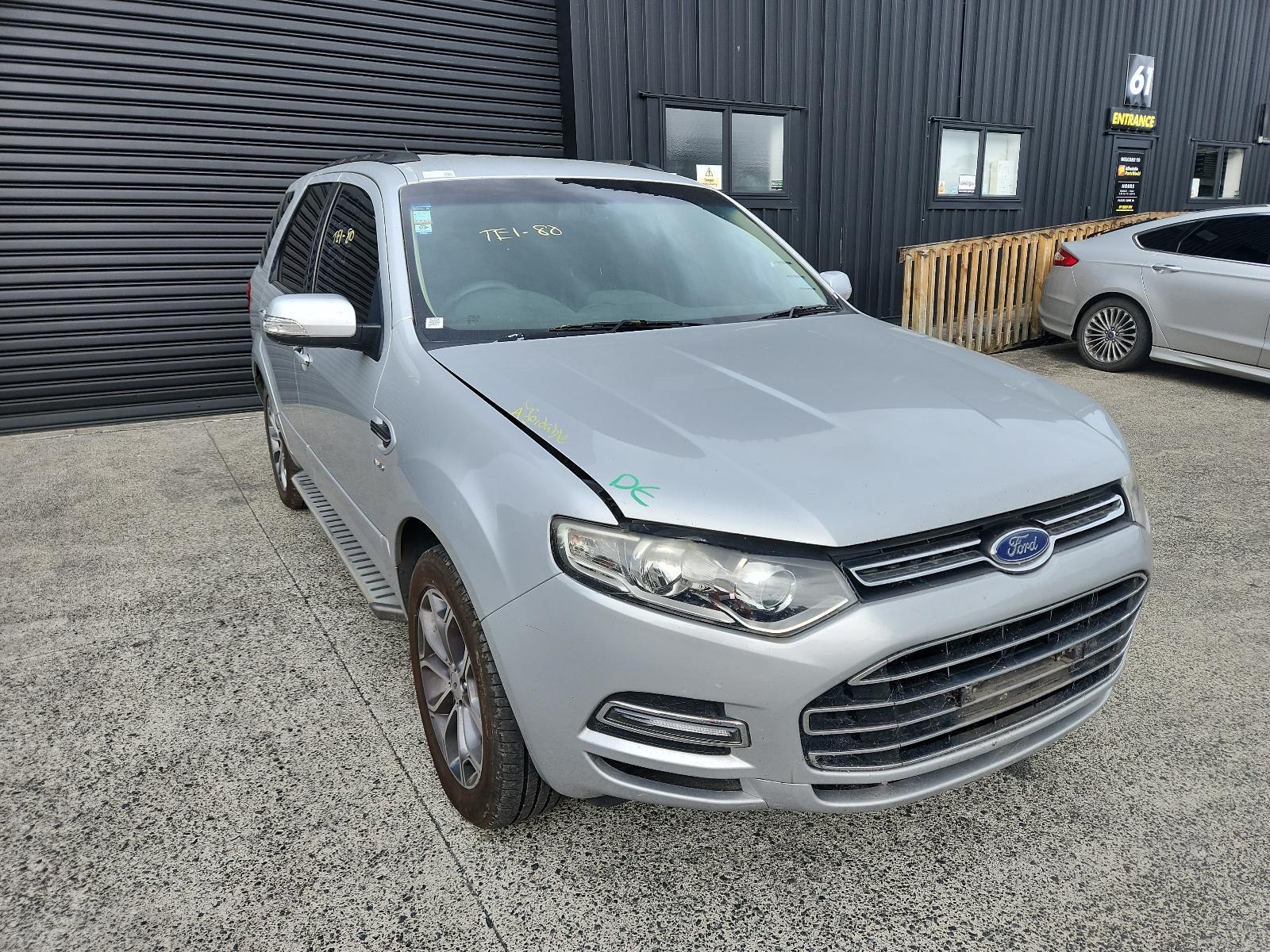 Ford Territory - SZ 2011-Present