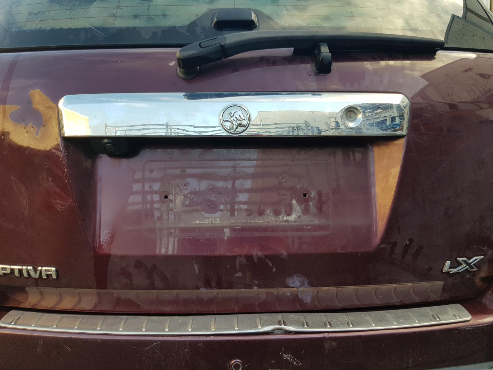 Holden Captiva - Captiva 7 2011-Present