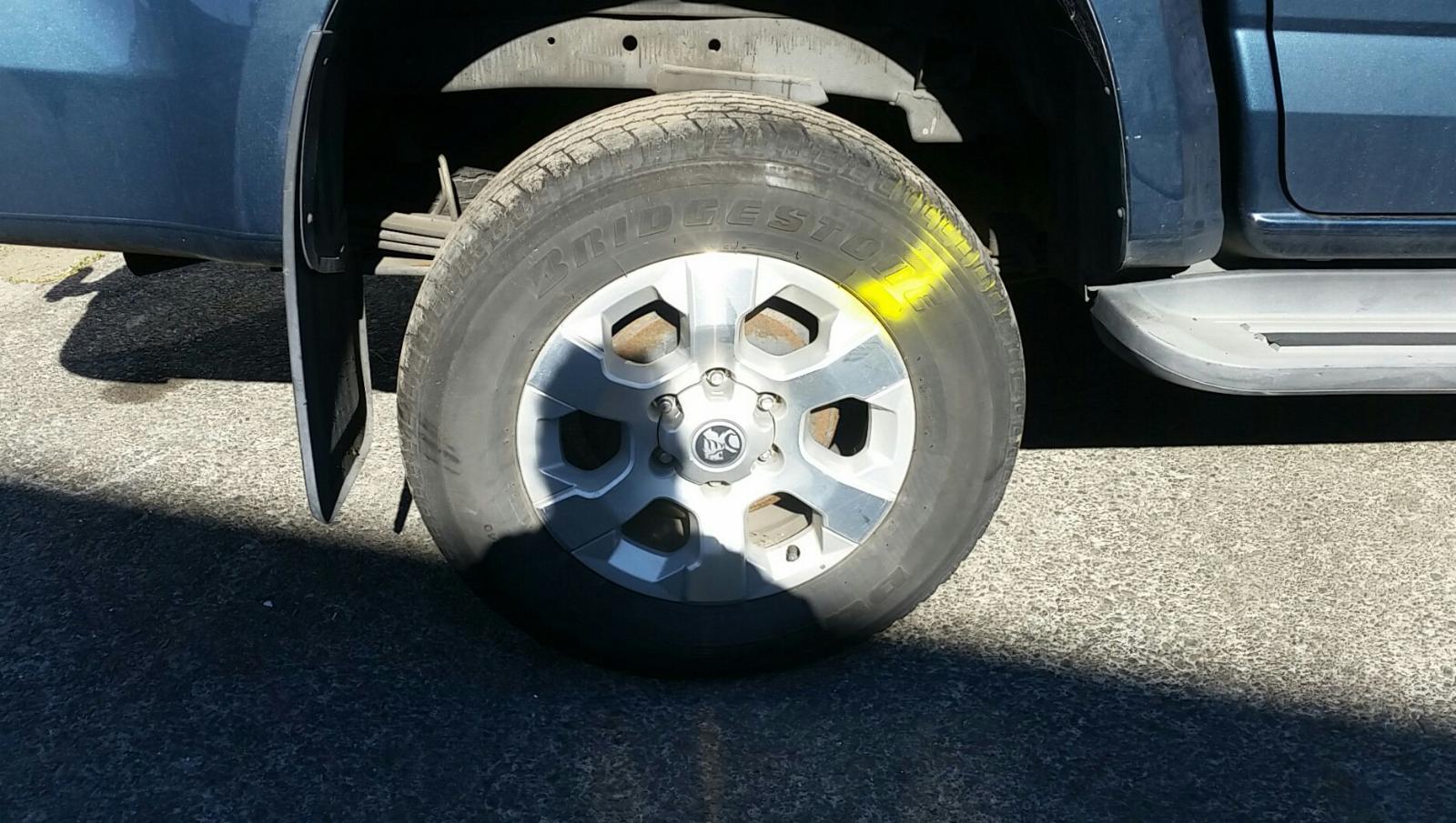 Holden Colorado - RG 2012 -2016