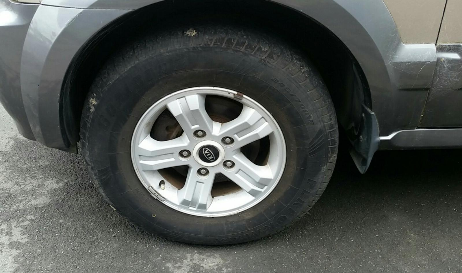 KIA Sorento - 1st Gen 2002-2009