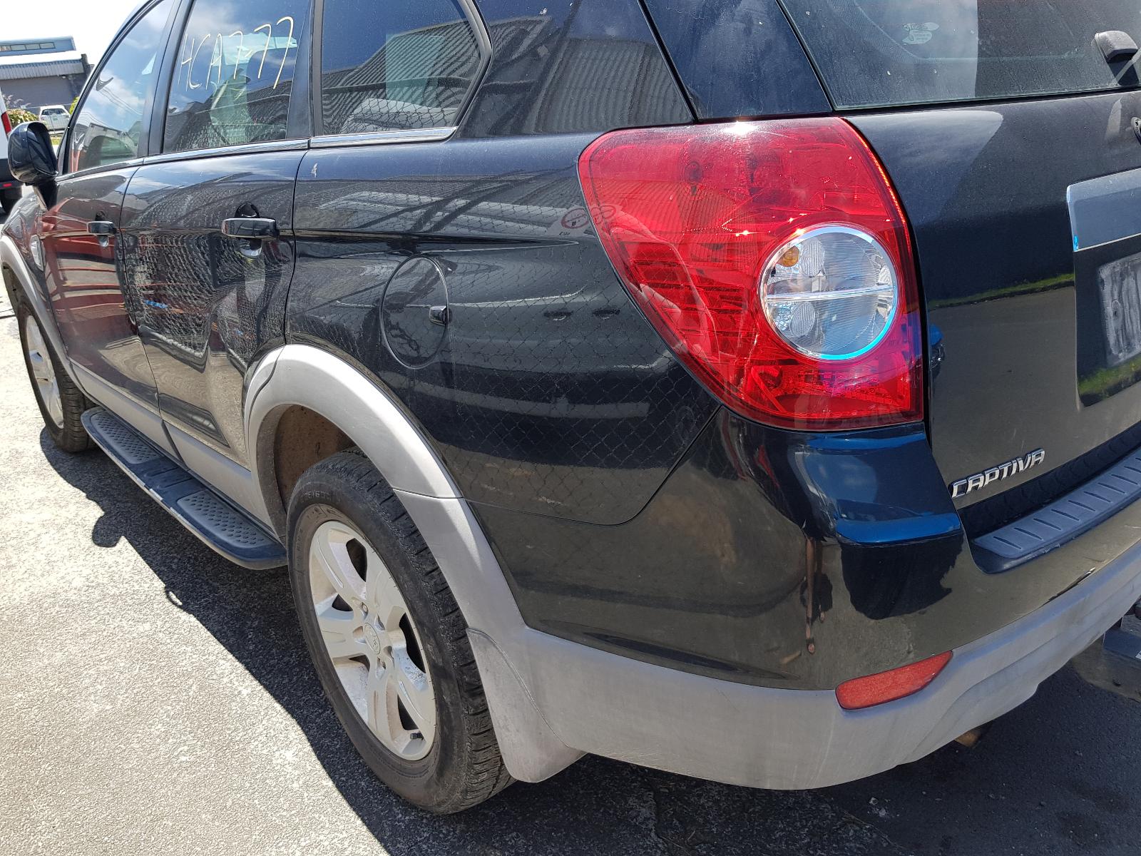 Holden Captiva - Captiva 7 2006-2011