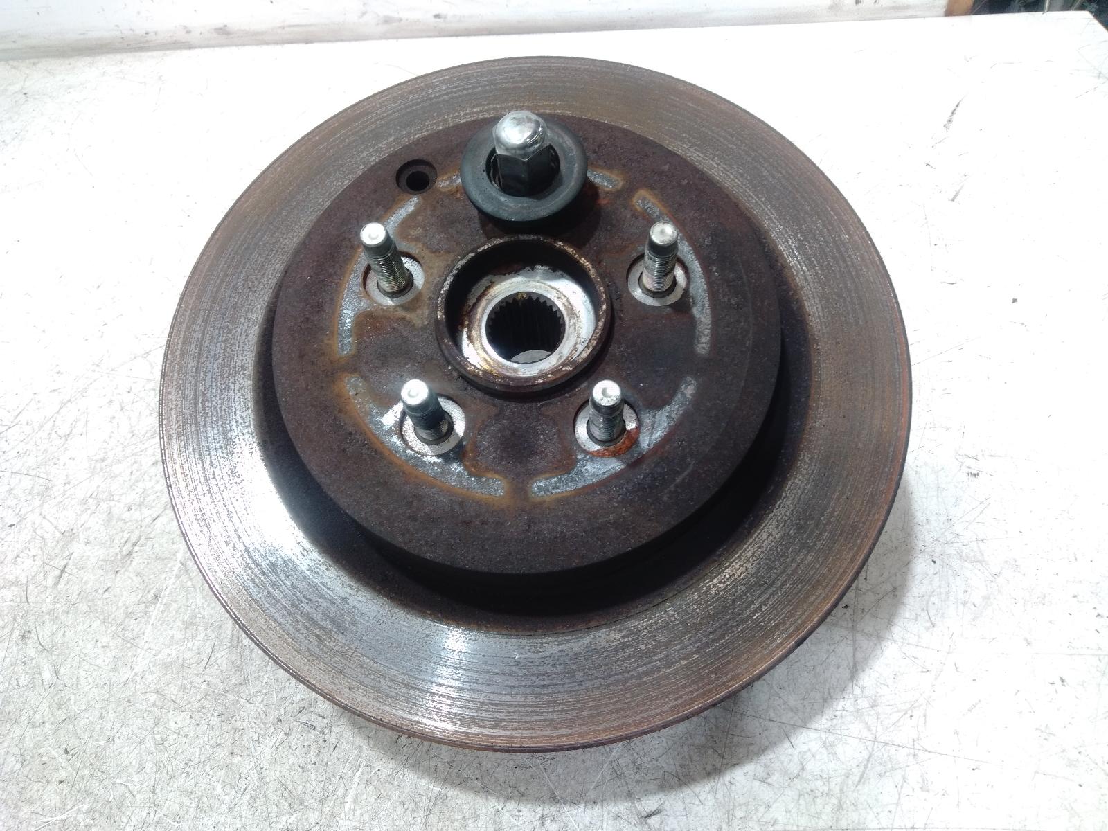 Right Rear Hub Assembly