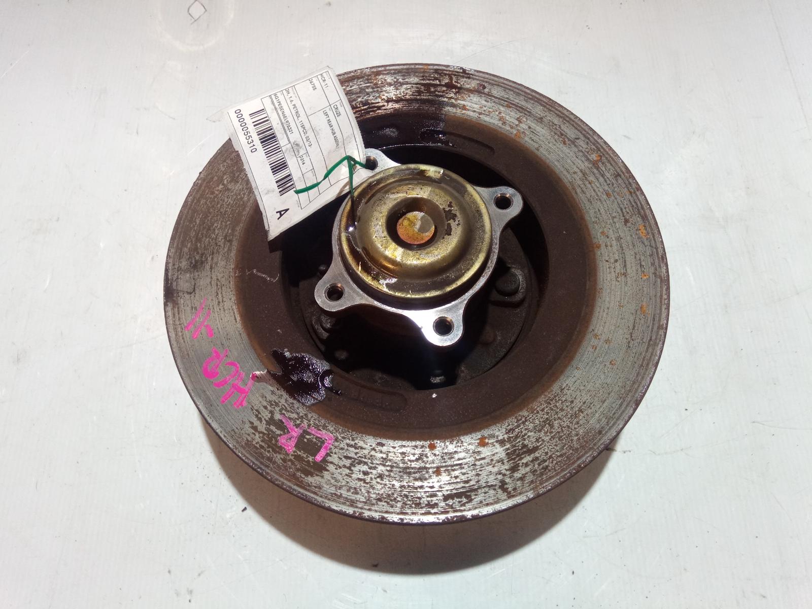 Left_Rear_Hub_Assembly